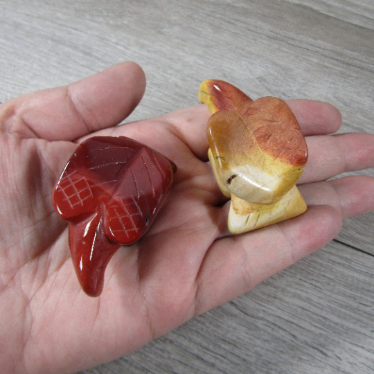 mooakite jasper gemstone animal totem carvings for gift shops