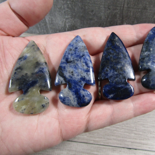 sodalite arrowhead metaphysical supply