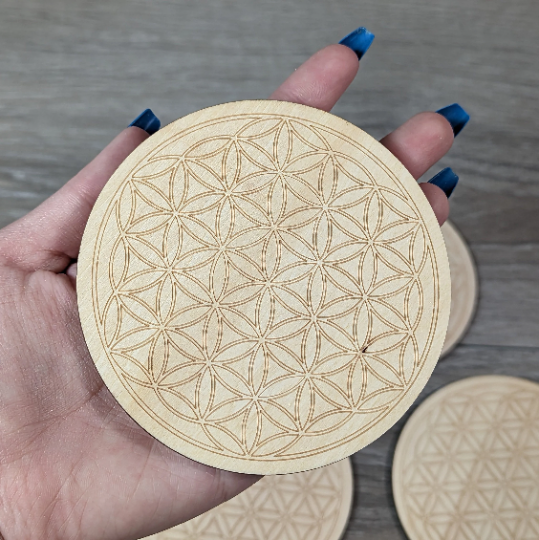 flower of life bulk gridding board