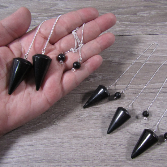 shungite wholesale pendulum metaphysical supplies