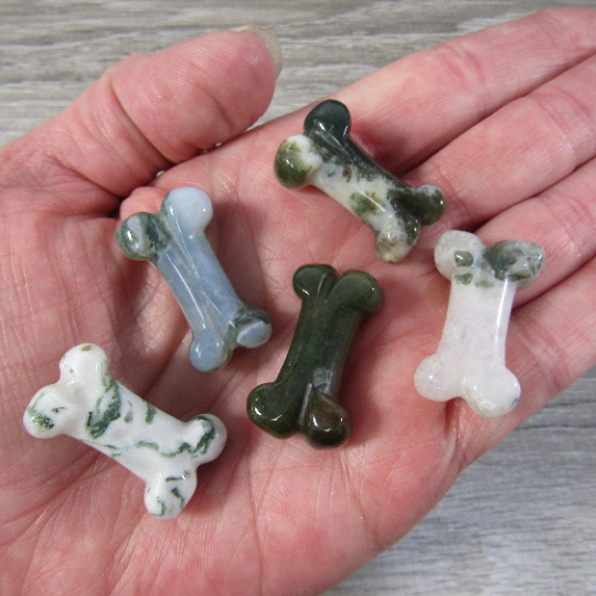 moss agate wholesale crystal figurines