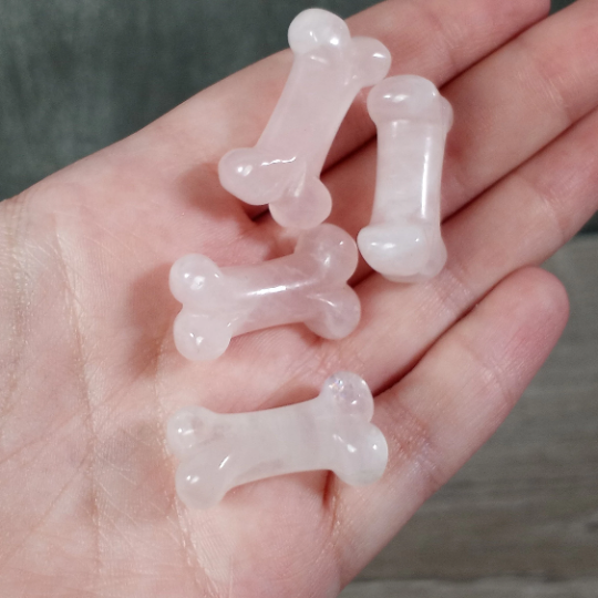 Rose Quartz Pet-themed gemstone carvings for crystal retailers