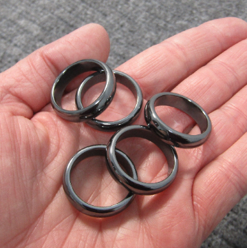 hematite rings in bulk for spiritual stores