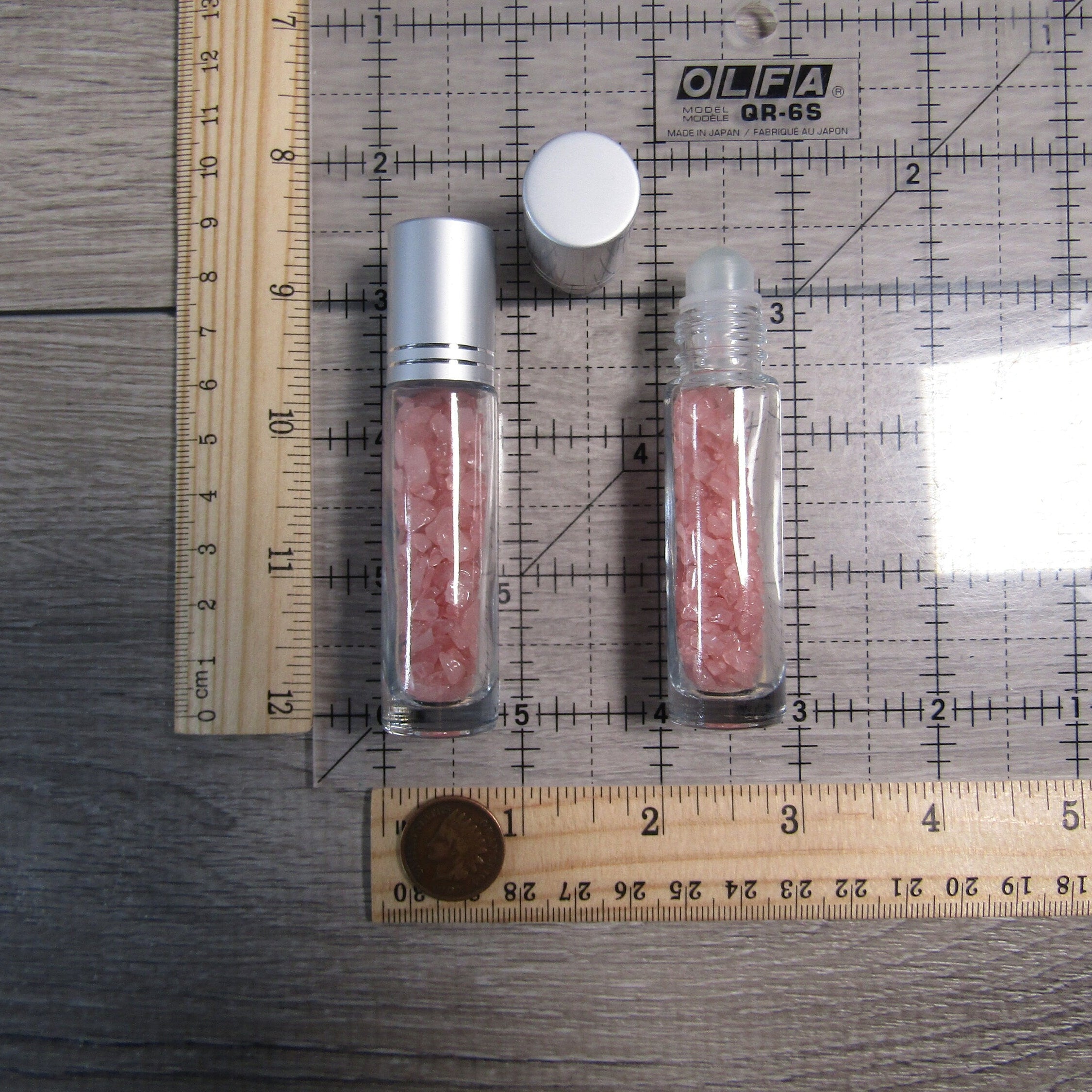 Aroma Glass Roller Bottles – Set of 10 Refillable