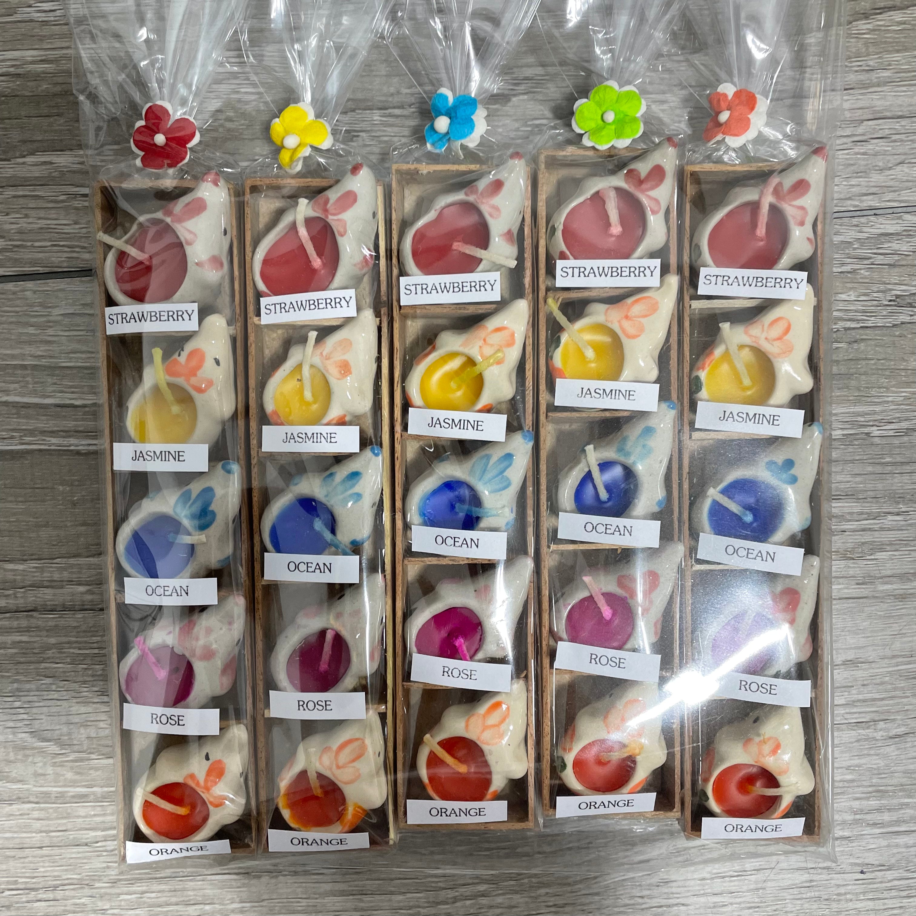 Home decor elephant candles wholesale.