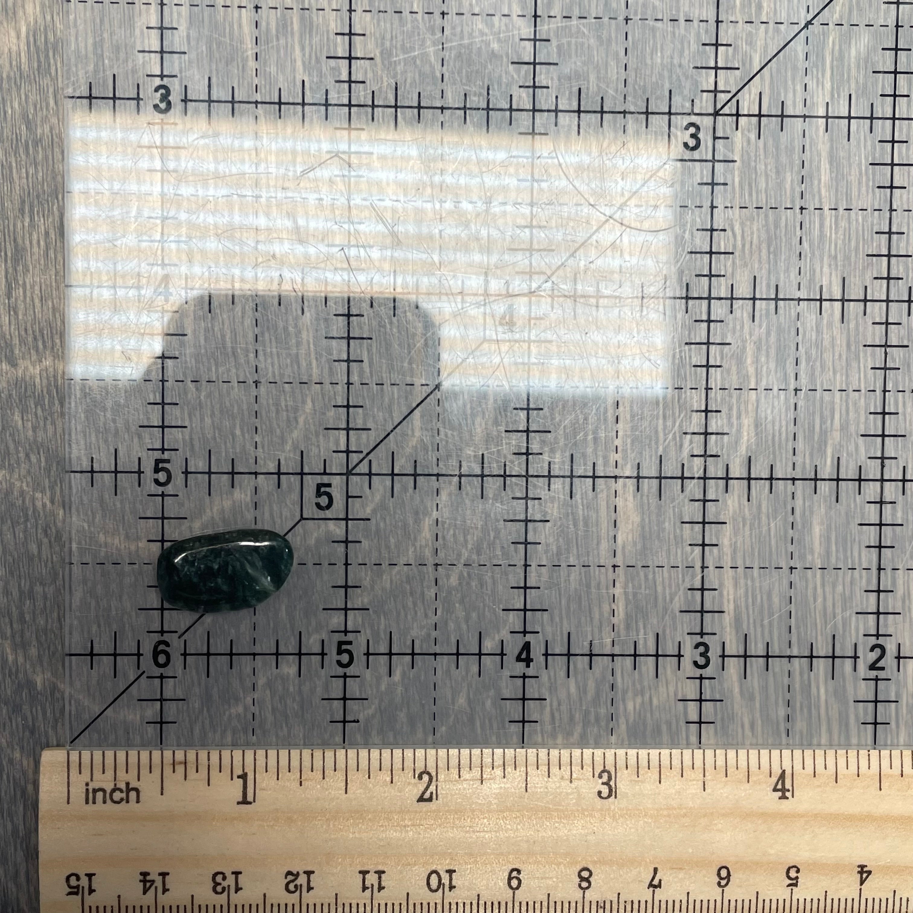 Seraphinite Tumbled Stones – Premium Russian Crystals