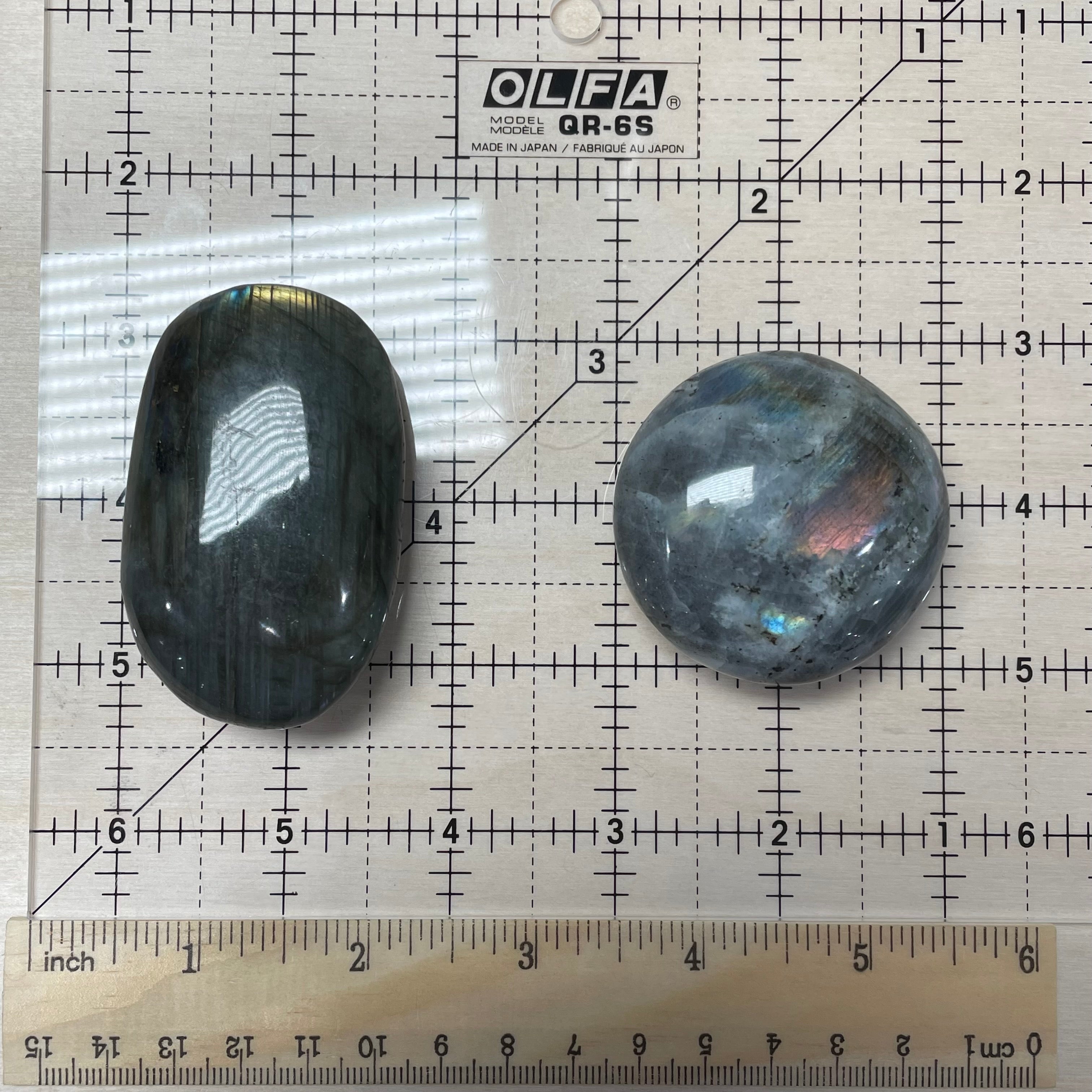 Labradorite Palm Stone