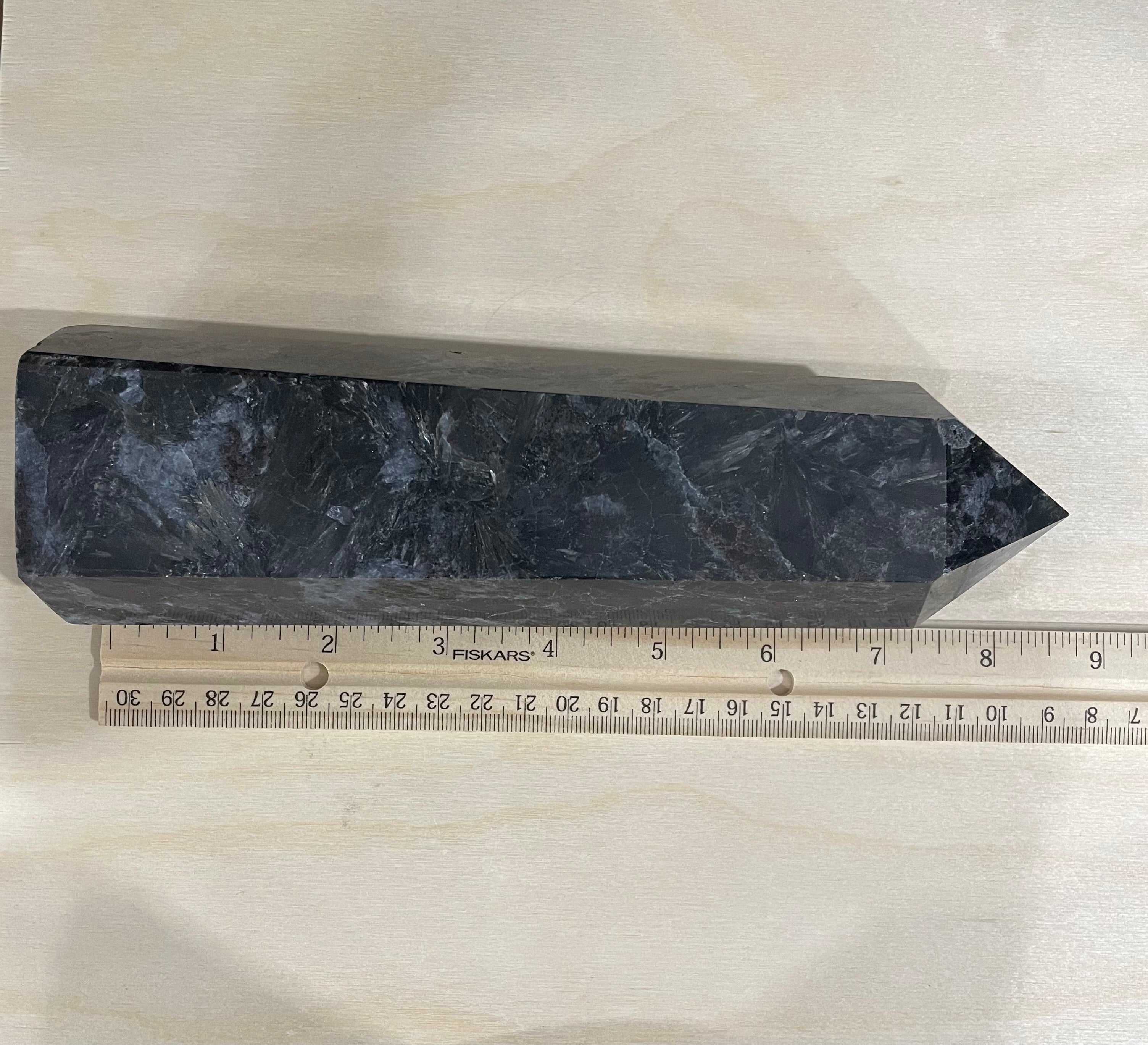 Polished Astrophyllite Display Crystal for Retail