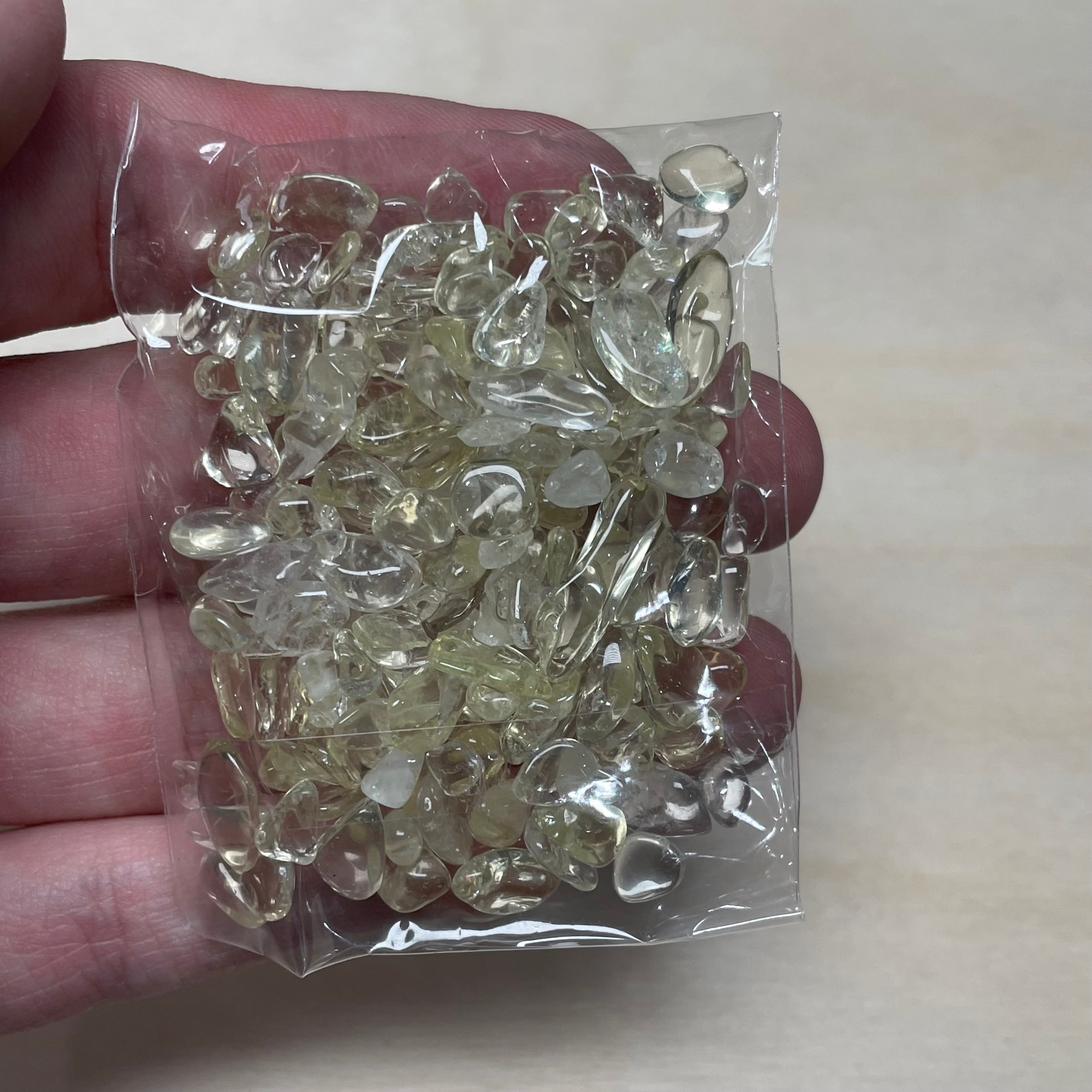 Citrine Bulk crystal chips for metaphysical and energy work - wholesale