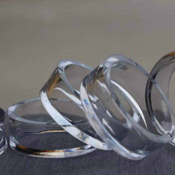 crystal shop display accessories