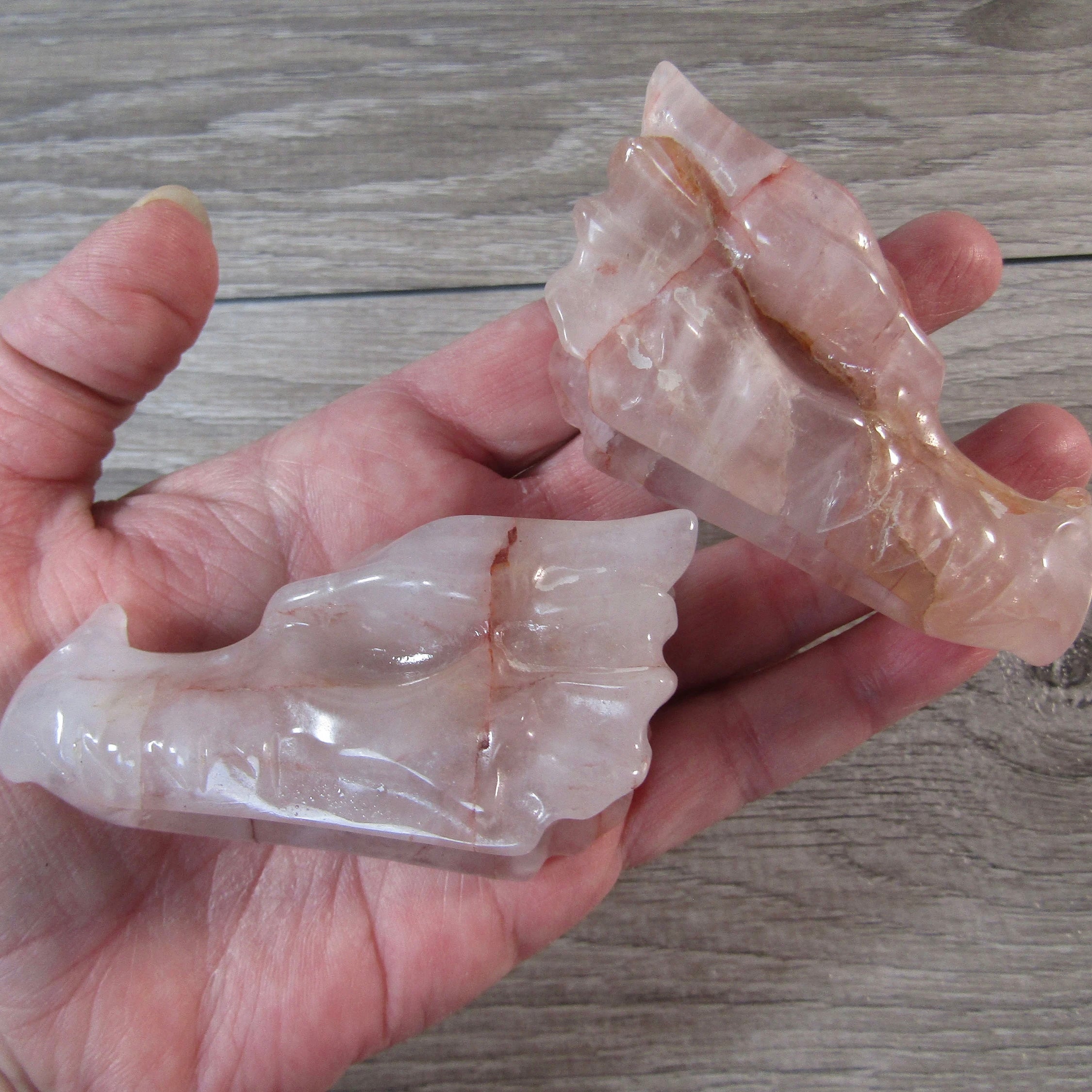 Fire Quartz wholesale crystal carvings
