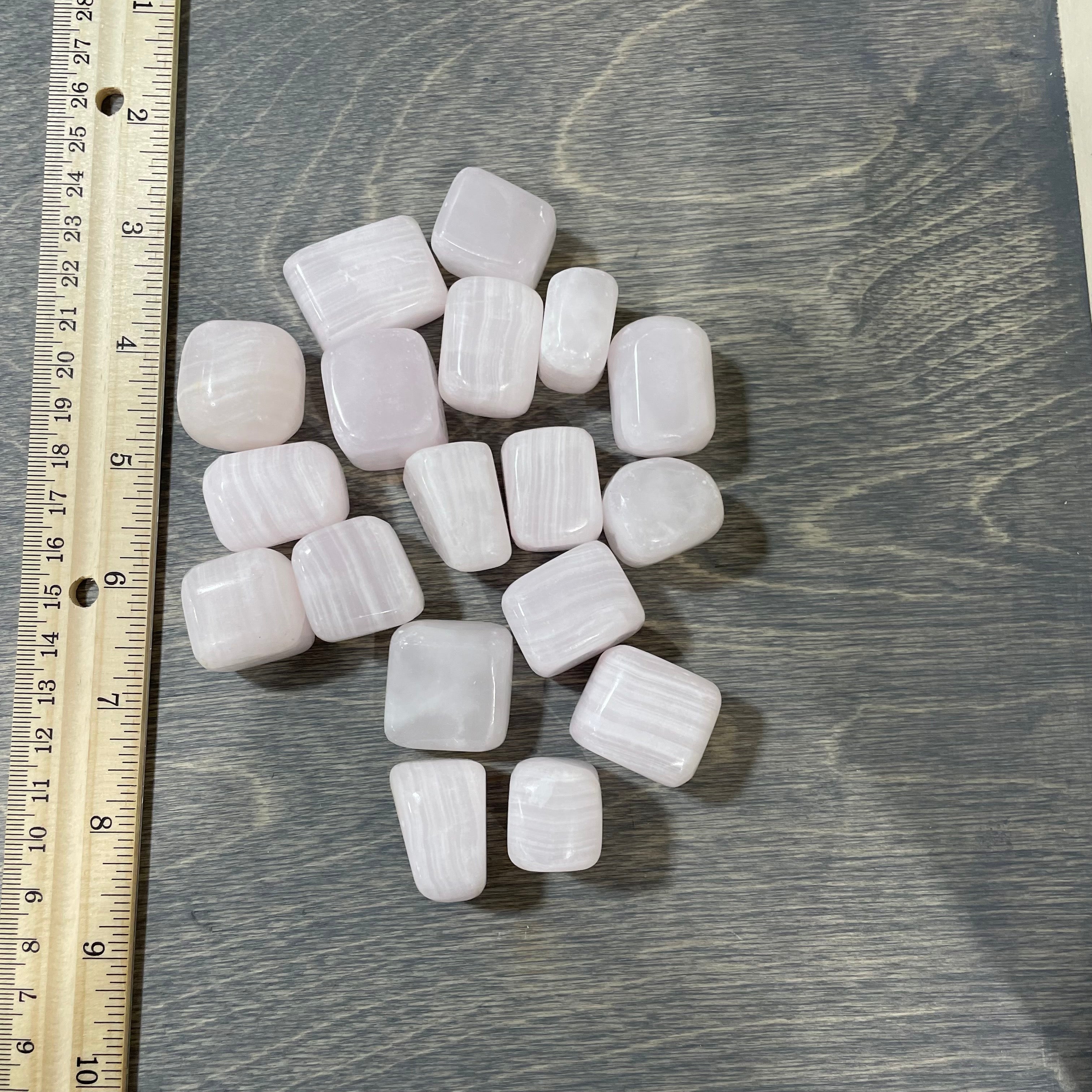 Pink Calcite Bulk Crystals for Shops and Resellers