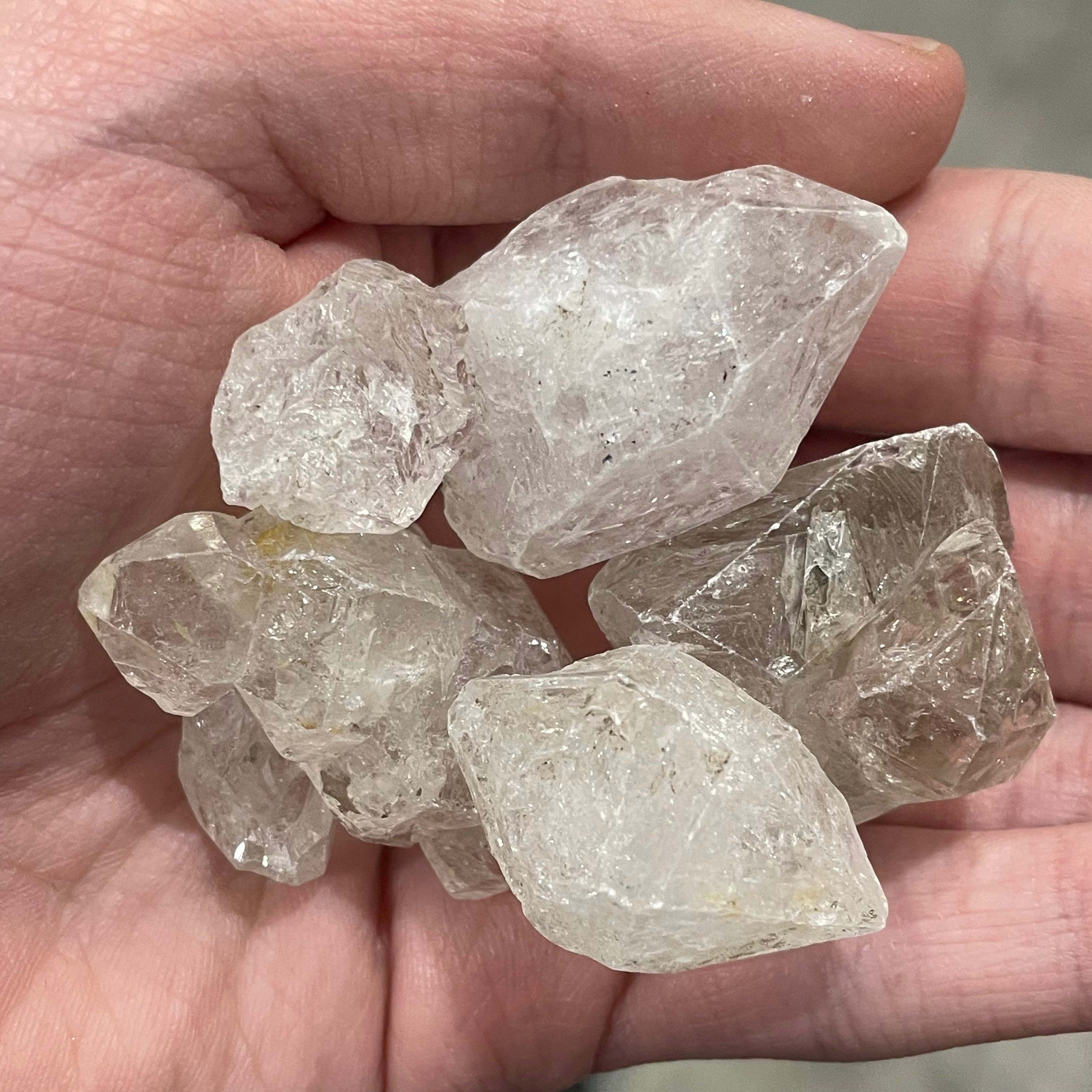Wholesale natural Pakimer quartz crystal lot