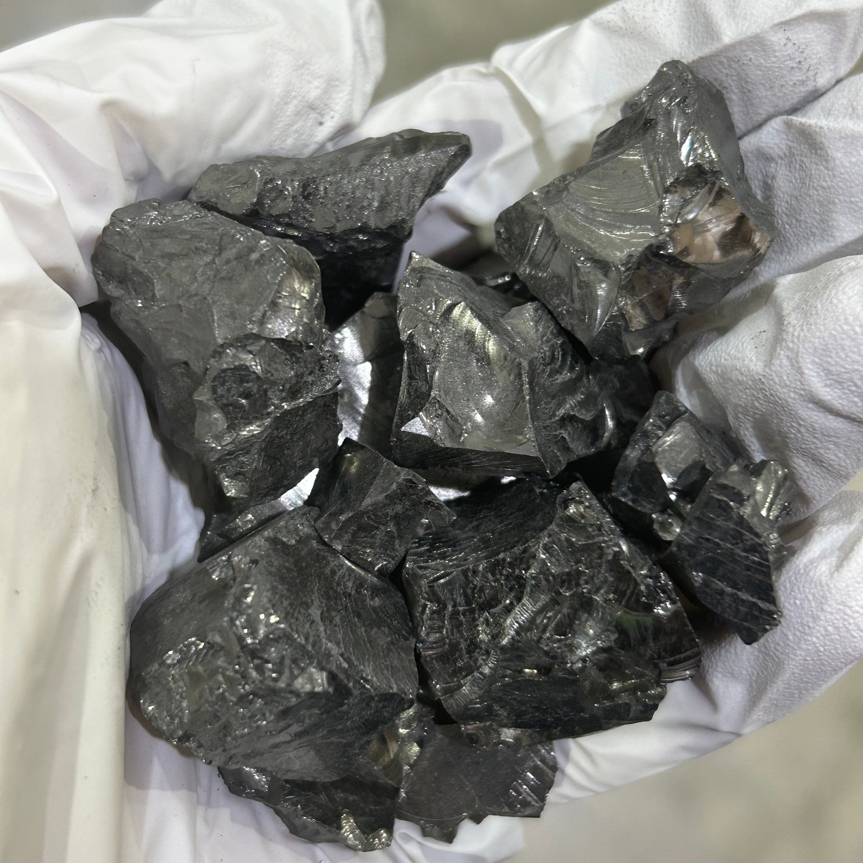 Wholesale elite Shungite raw stones for resale and collectors