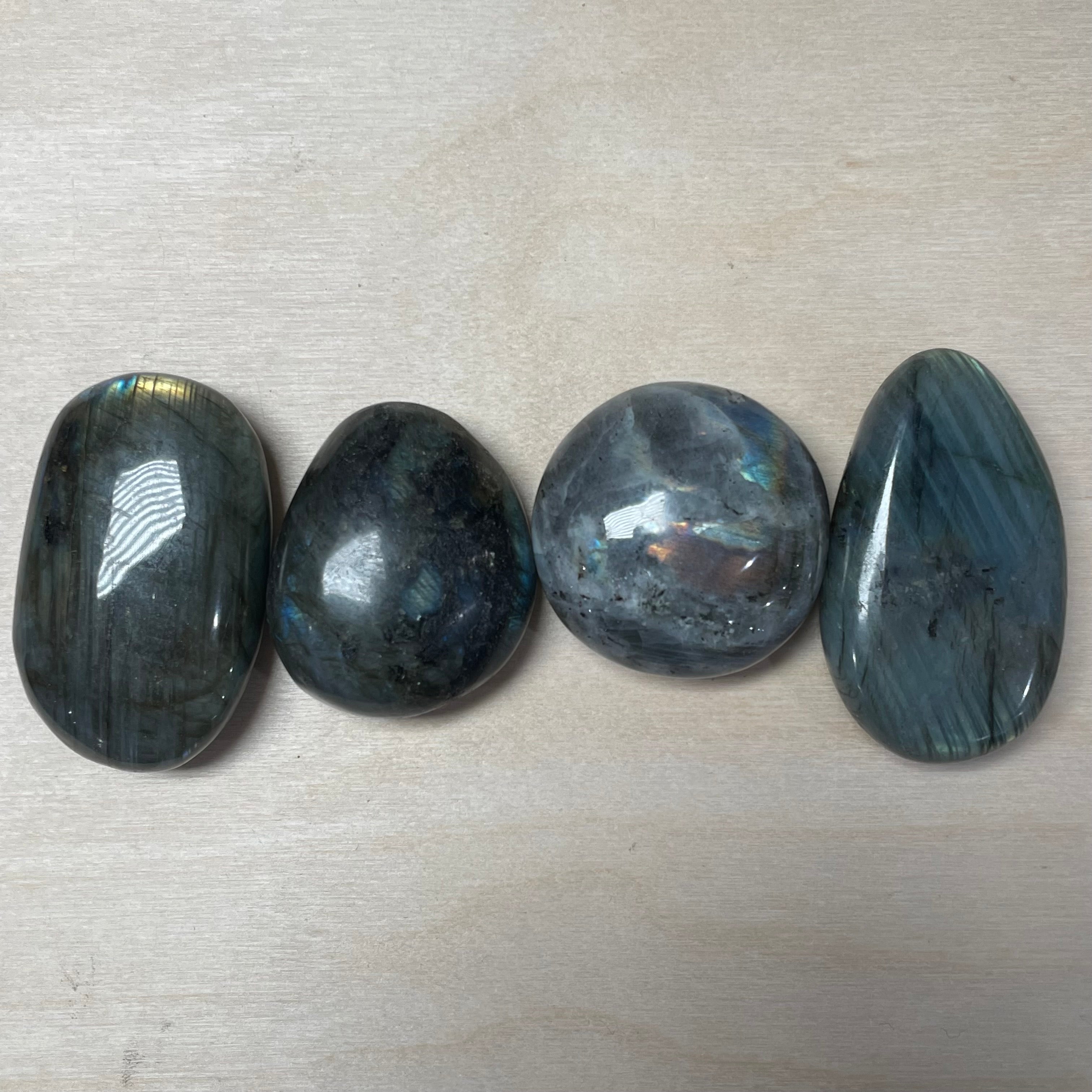 Labradorite Palm Stone