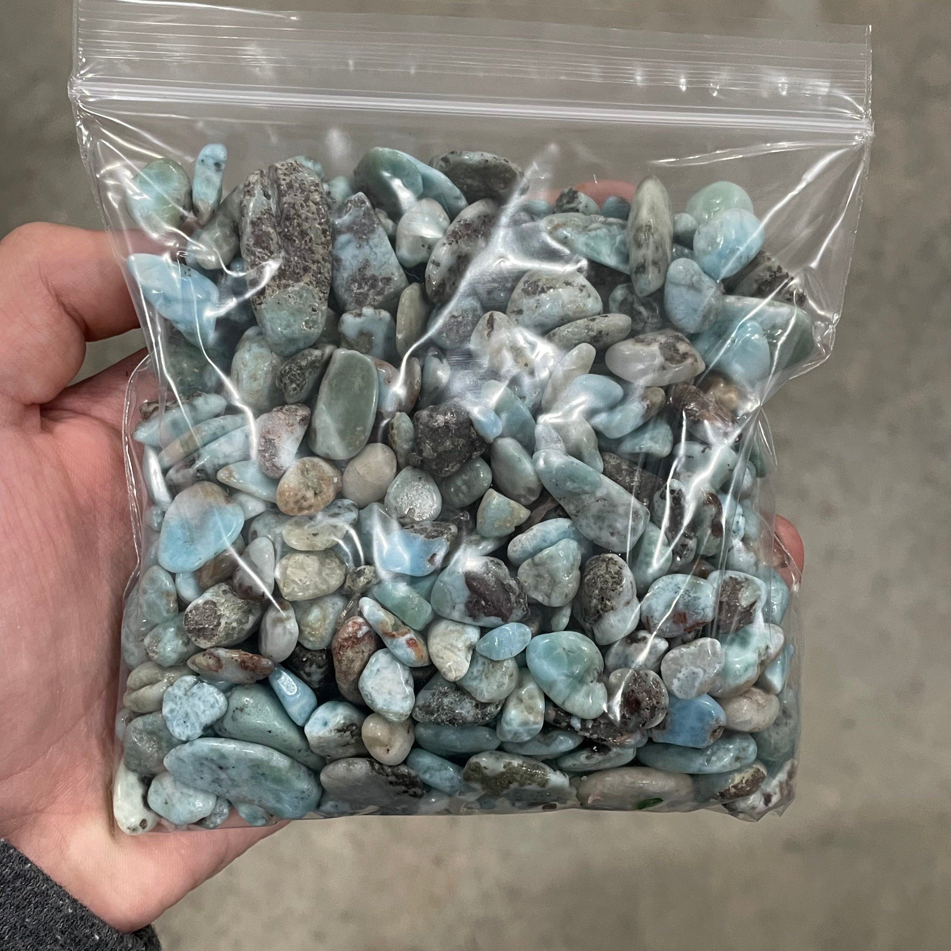 bulk larimar 1 lb for resale