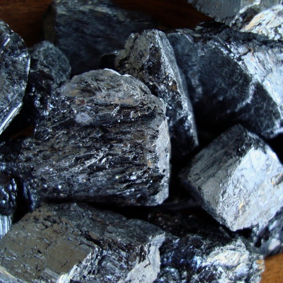 Raw Black Tourmaline crystal pieces 1 LB for wholesale buyers