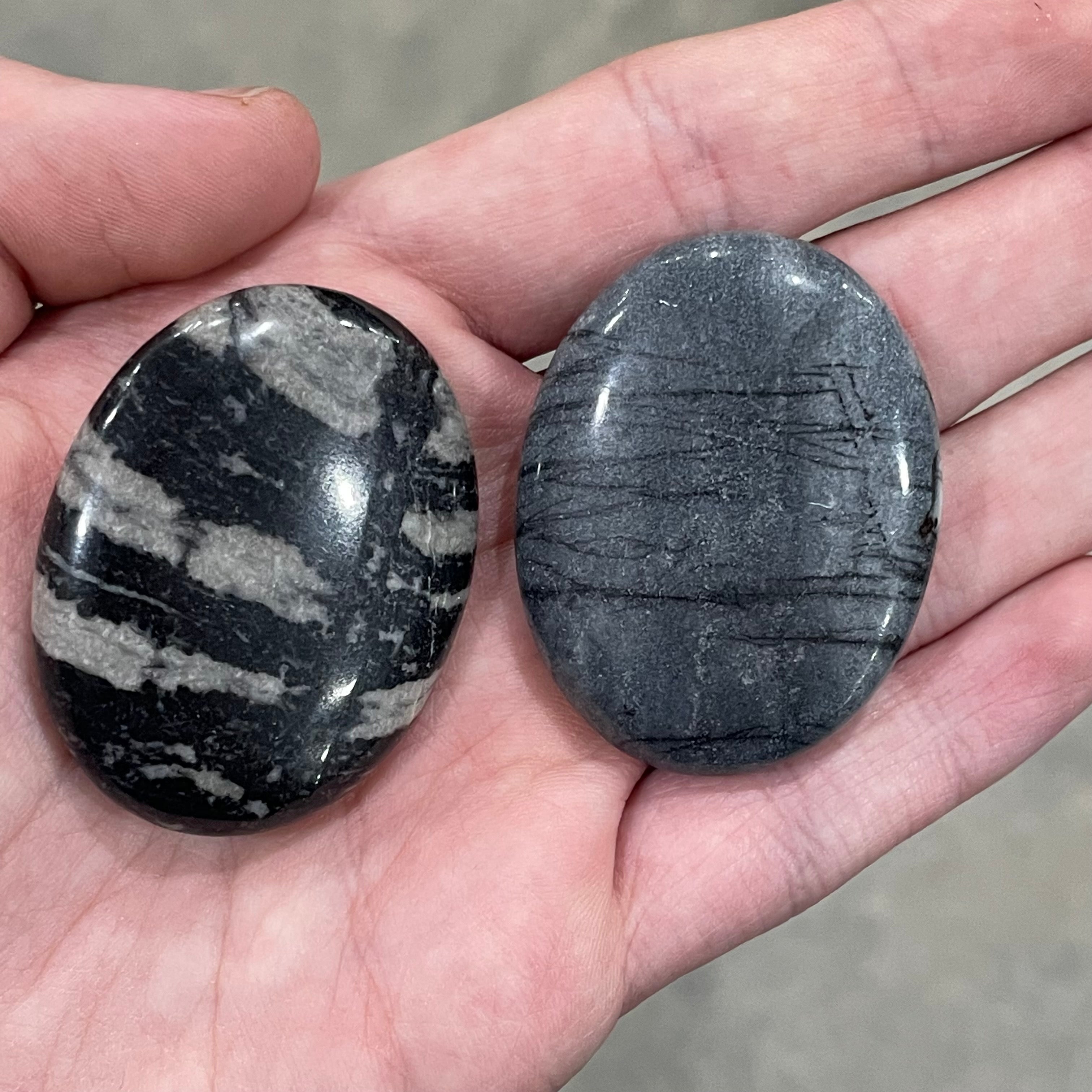 spider web jasper bulk crystal palm stones