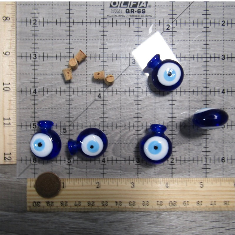 Evil Eye Protection Stash Bottle – Hidden Compartment