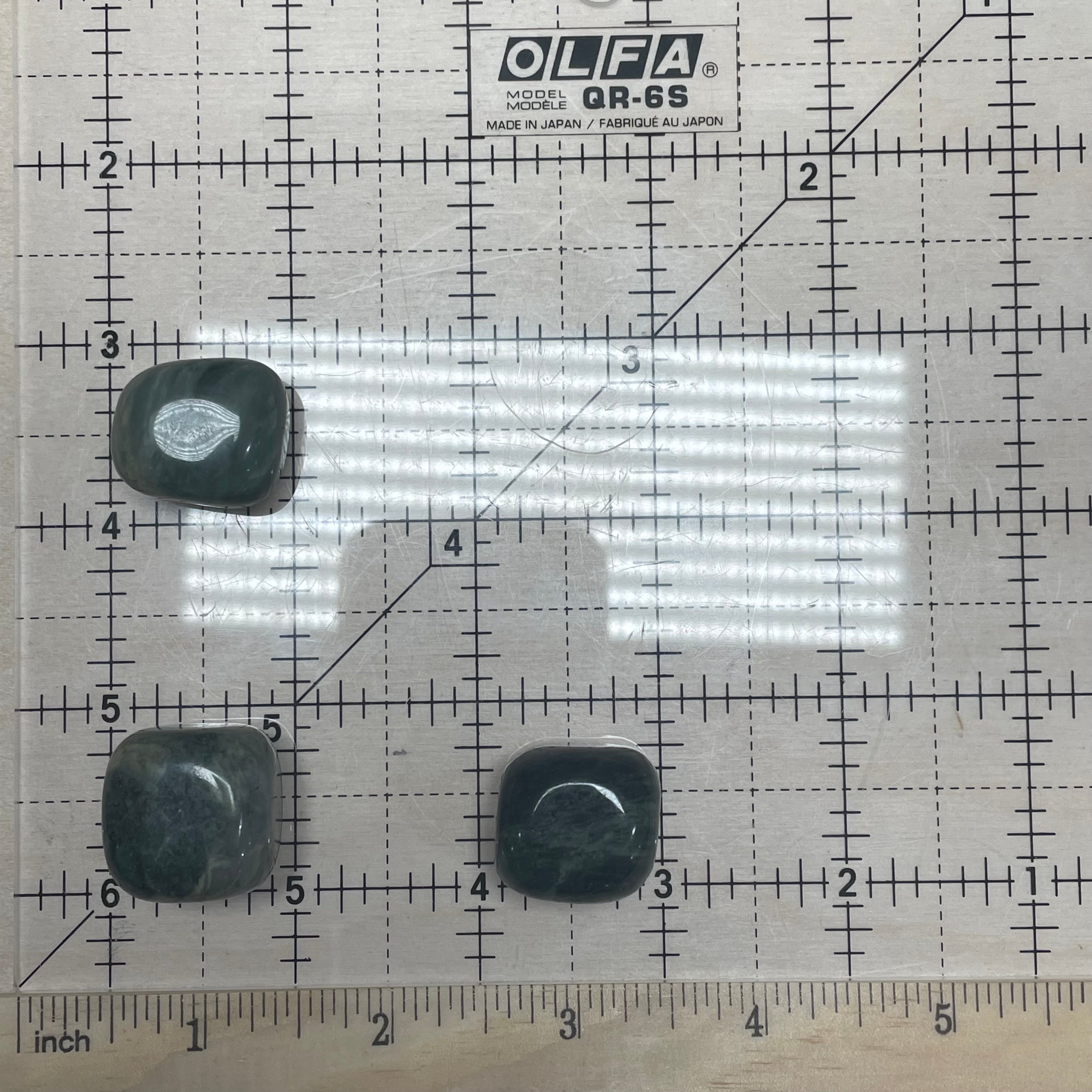 Wholesale Green Hair Jasper stones for metaphysical shops