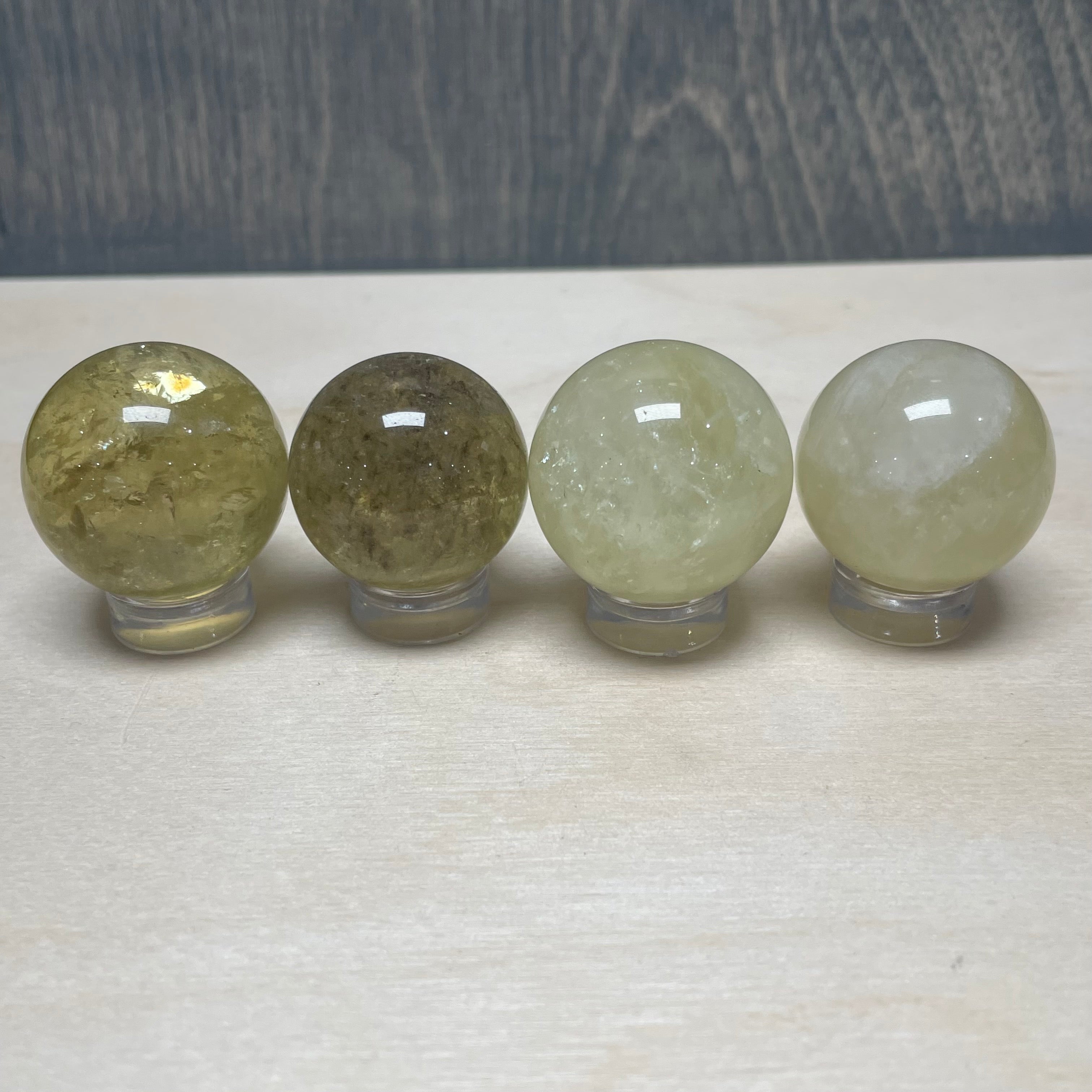 Wholesale citrine small spheres