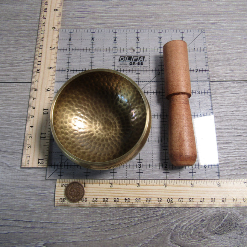 Healing Tibetan singing bowl set for spiritual and crystal retailers