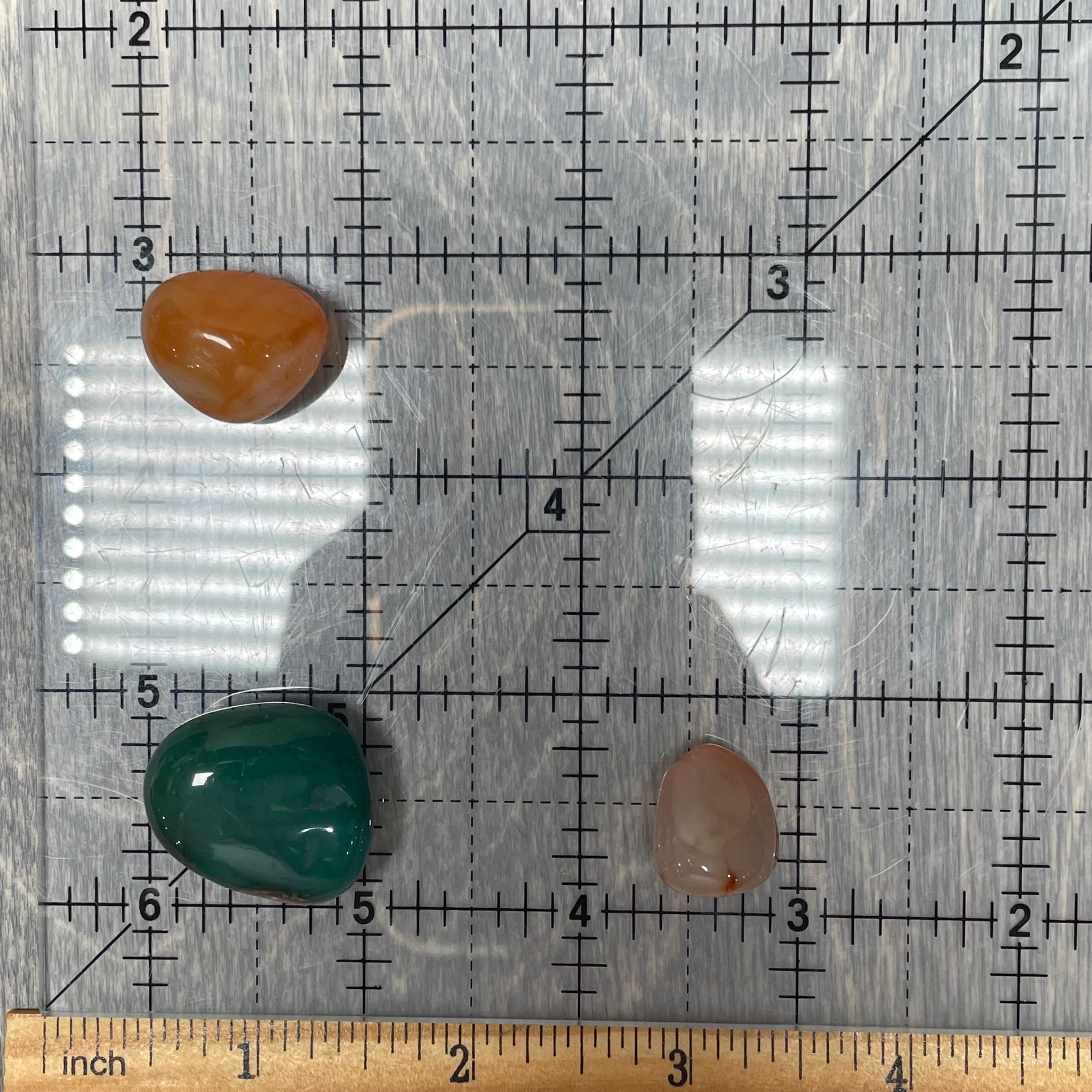 Colorful Agate Tumbled Stones Wholesale – 1 lb Bulk Lot