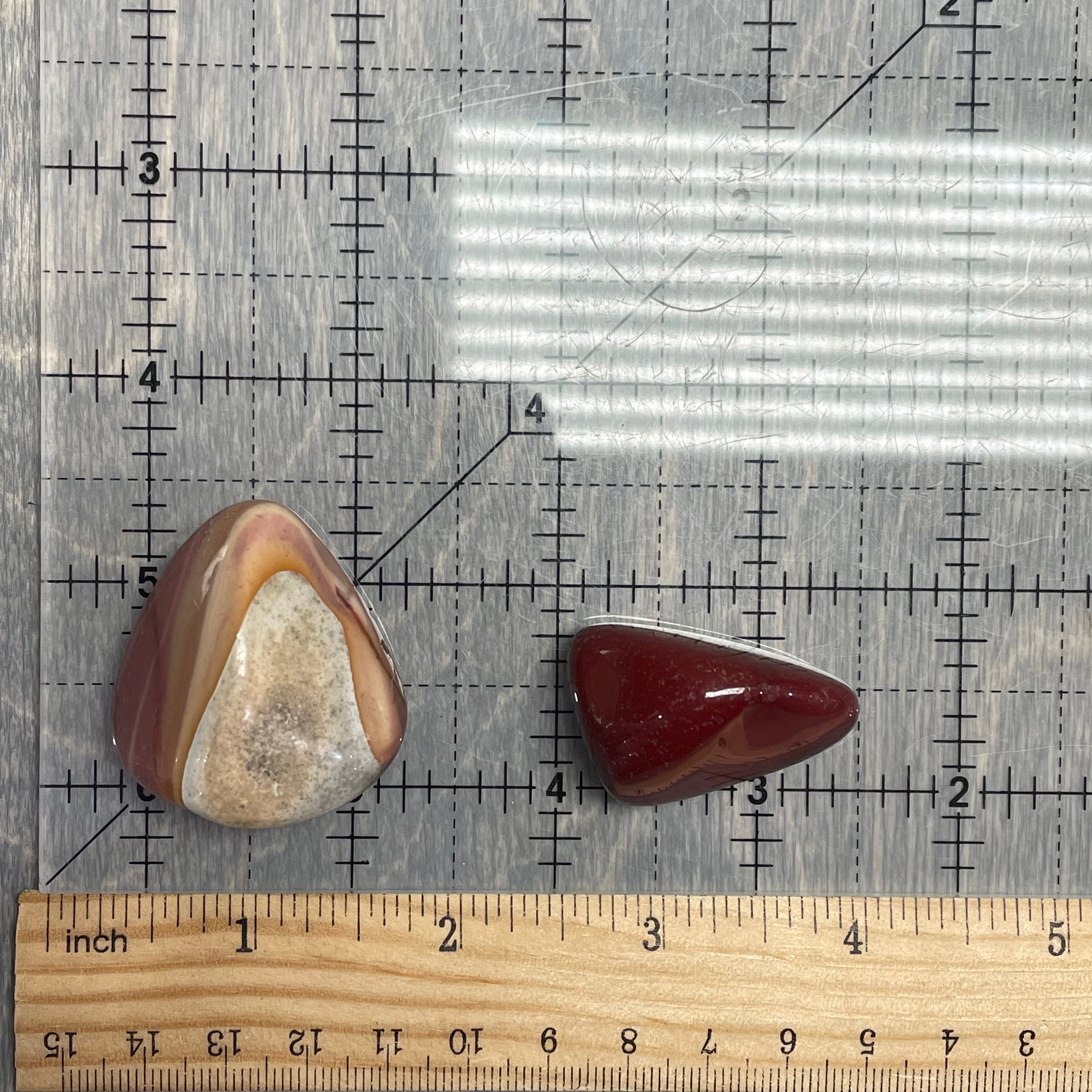 Polished Mookaite Jasper tumbled stones wholesale