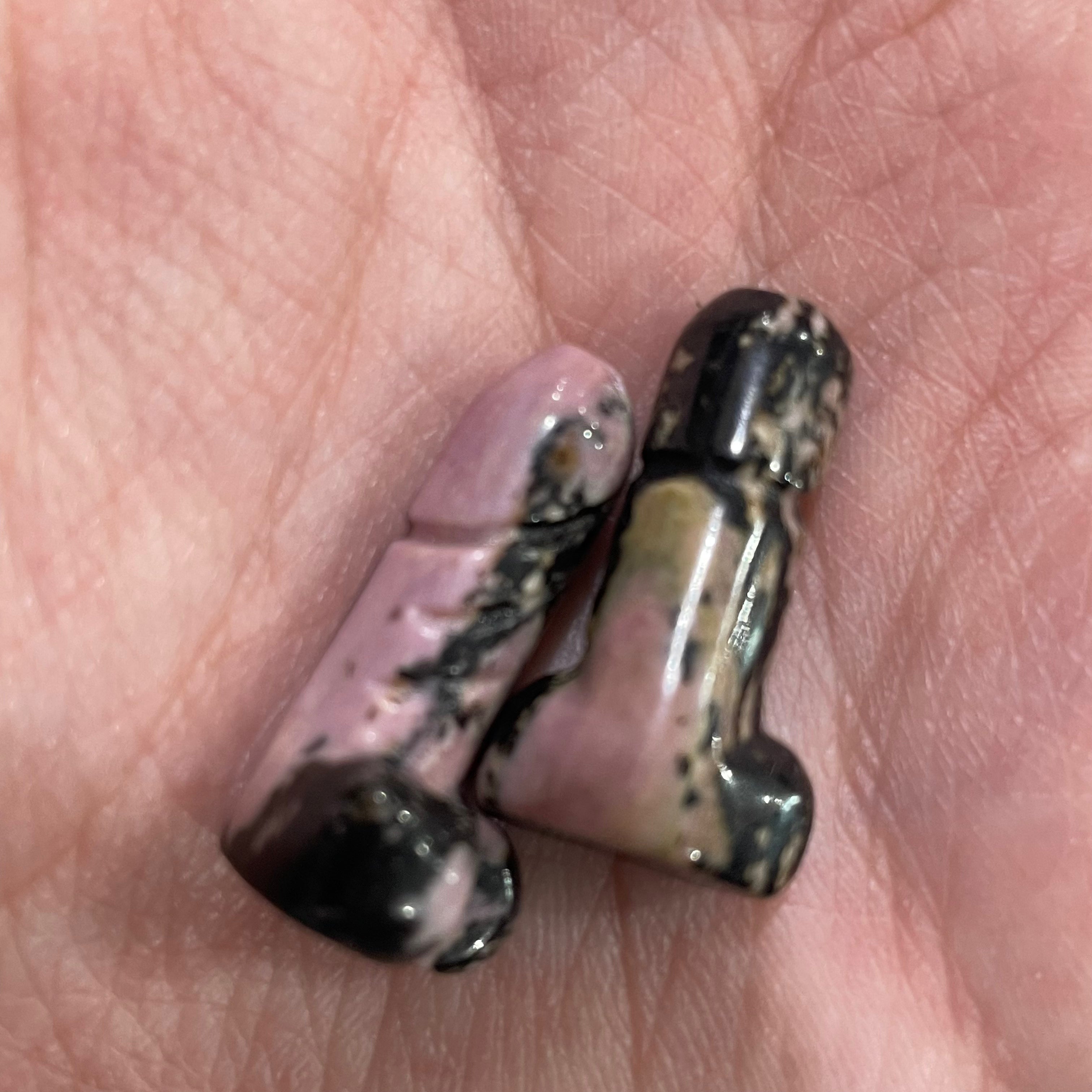 Crystal Phallic Figurine – Small Carved Gemstone Statue