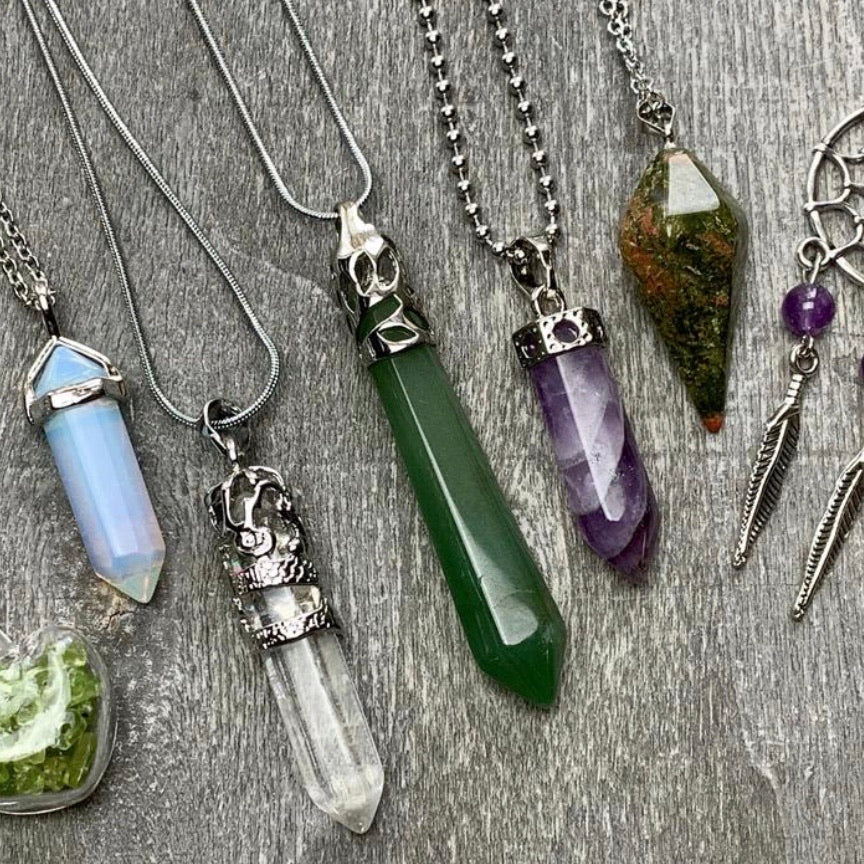 Assorted gemstone pendant wholesale