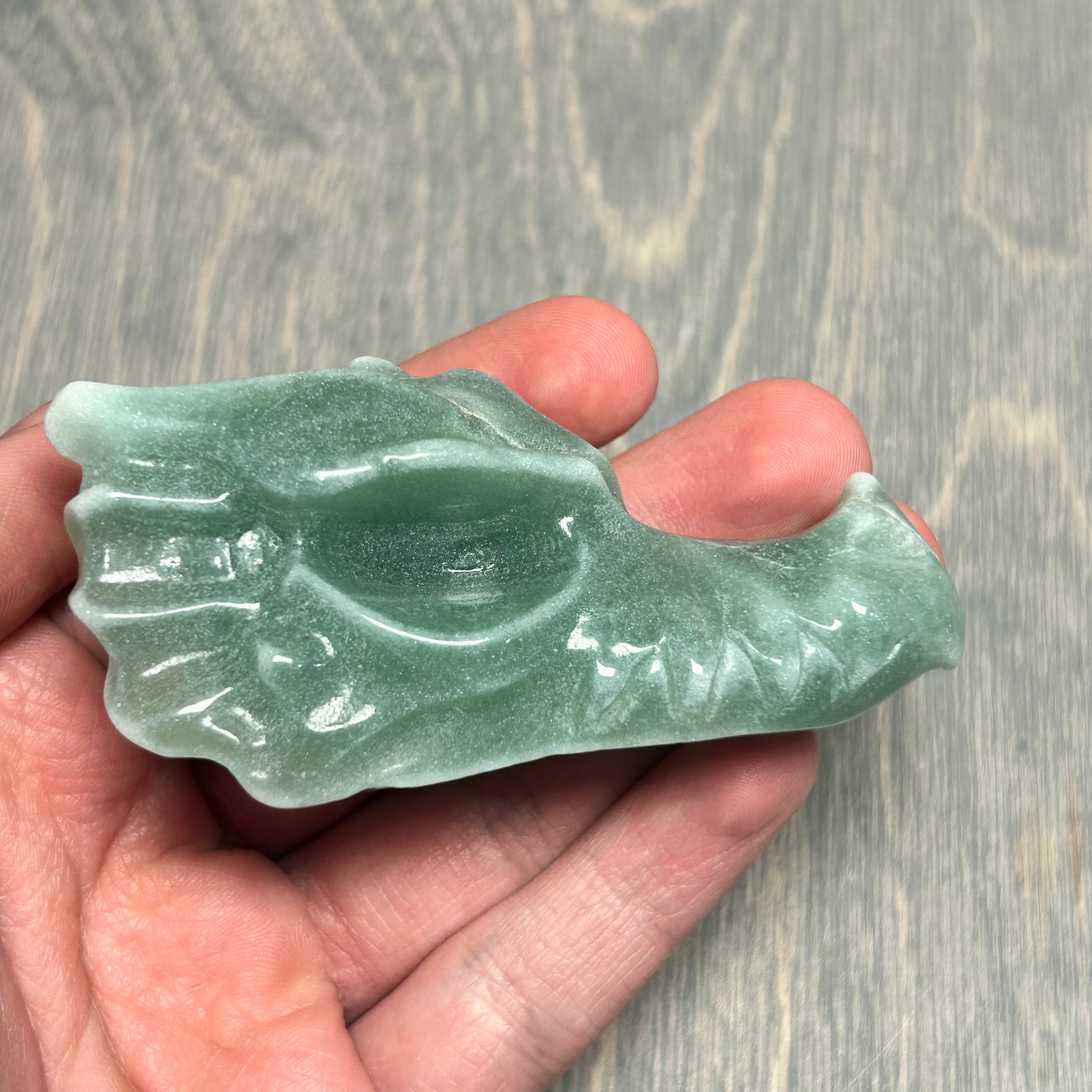 Aventurine fantasy crystal decor