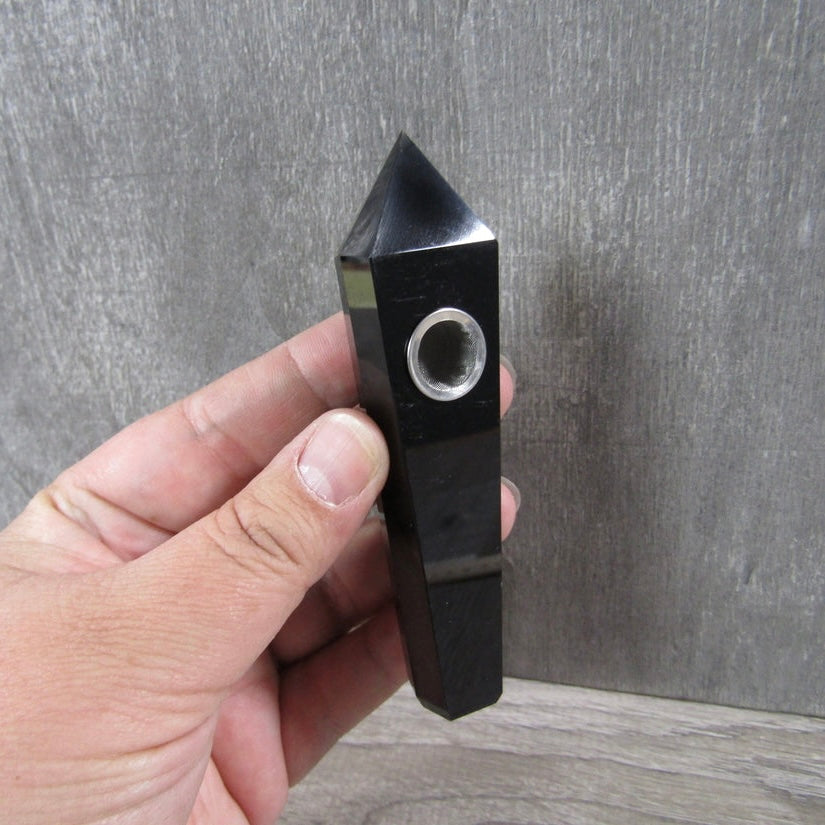 Gemstone Tobacco Pipe