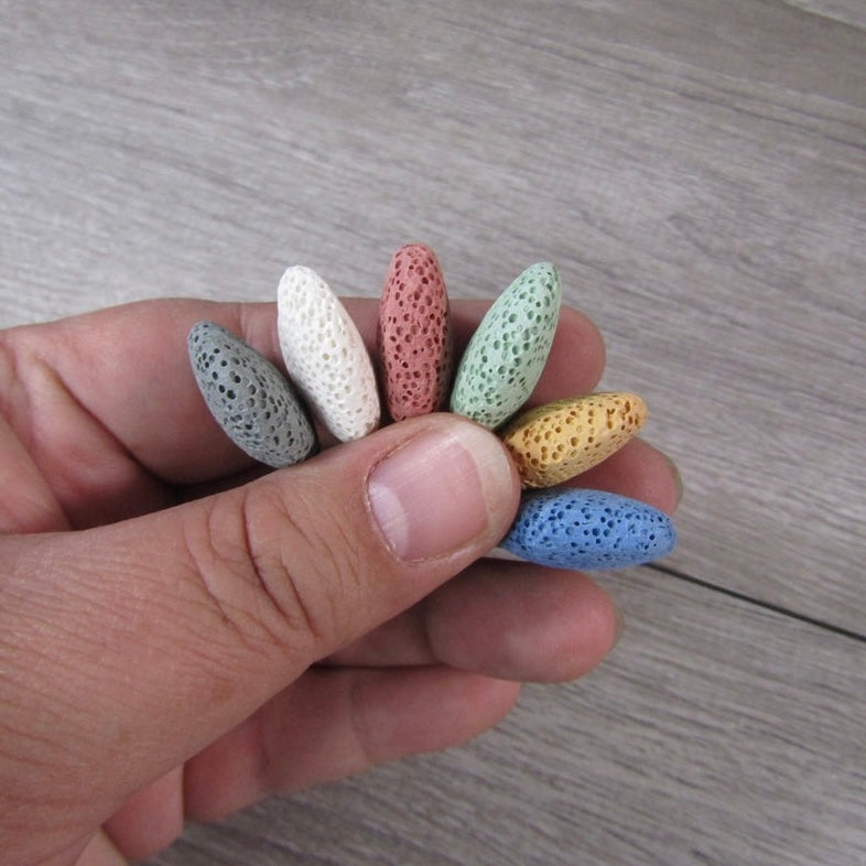 Lava heart stone gift store wholesale supply