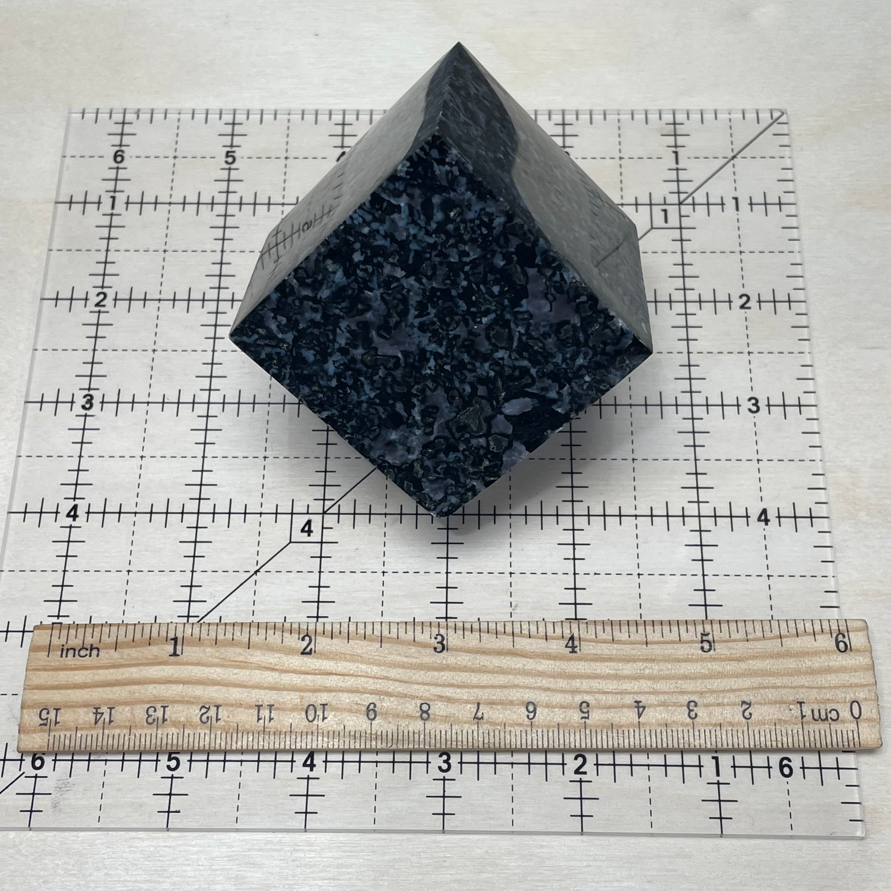 wholesale mystic merlinite indigo gabbro cube