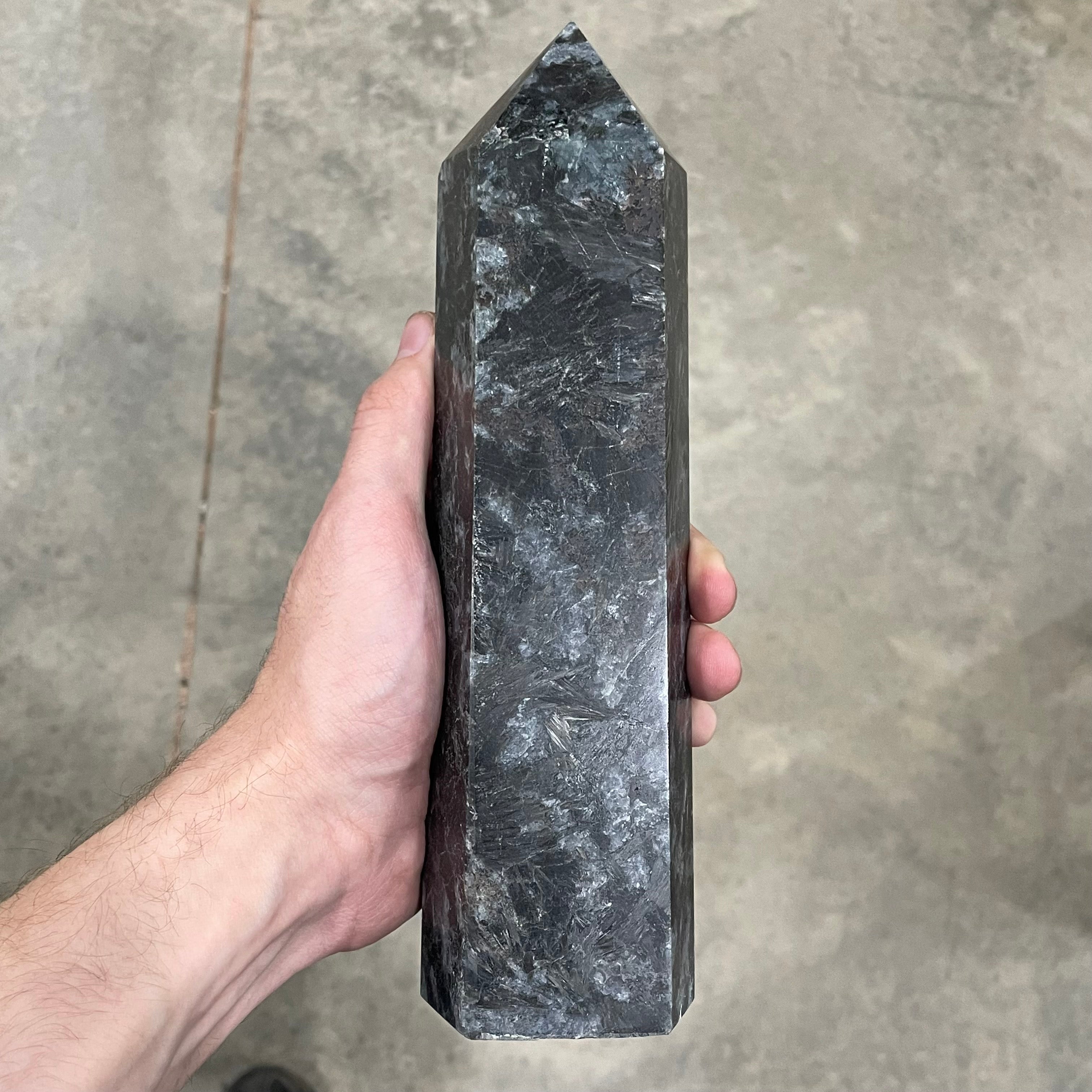 Large Astrophyllite Obelisk for Wholesale Crystal Shops