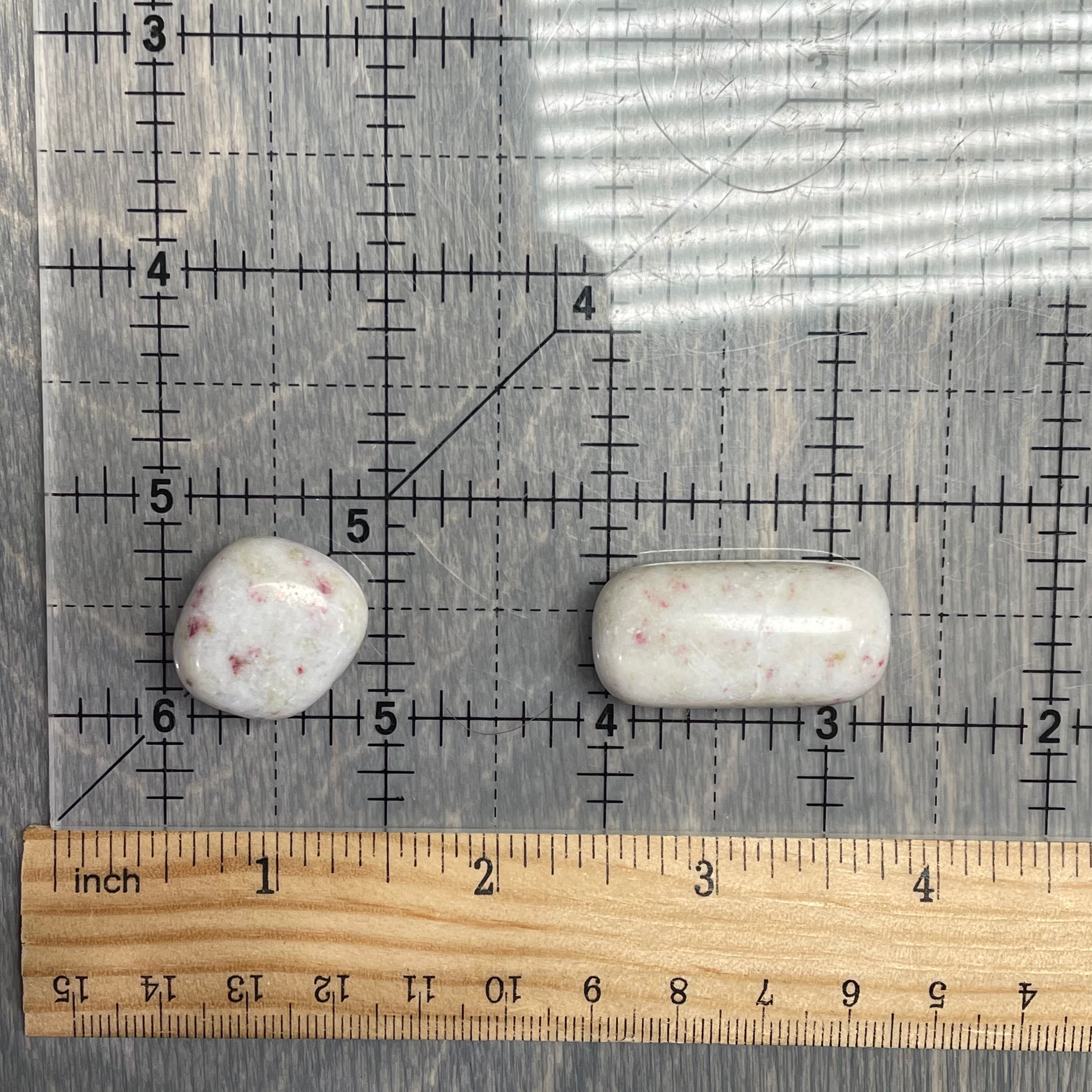 Cinnabar Tumbled Stones – Bulk Wholesale (1 lb Lot)