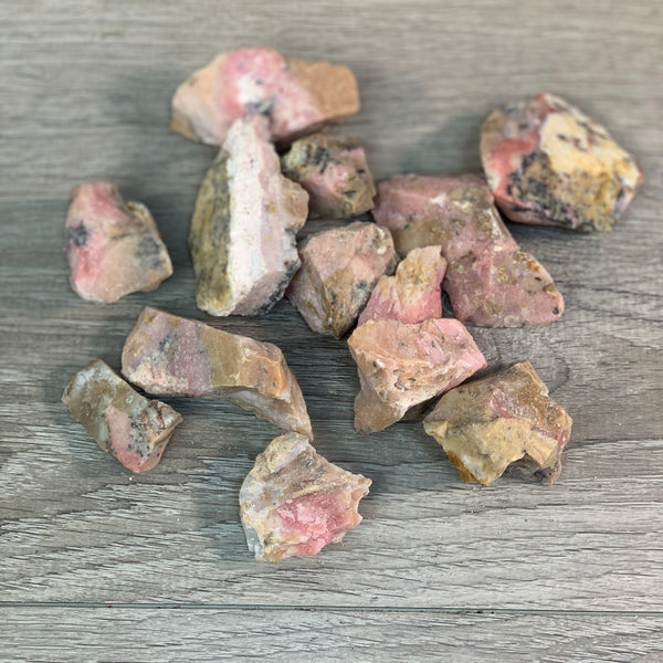 Pink Opal Chunks 1 Lb