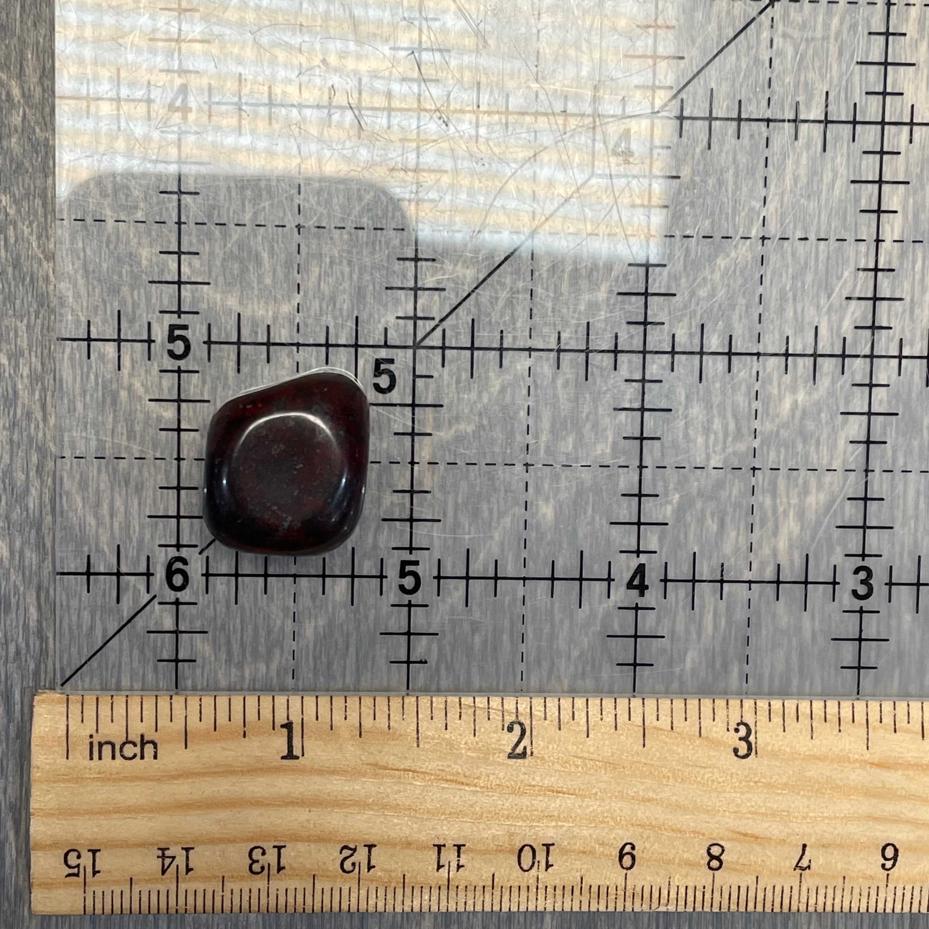 Spiritual healing stones Hematite with Red Jasper tumbled bulk