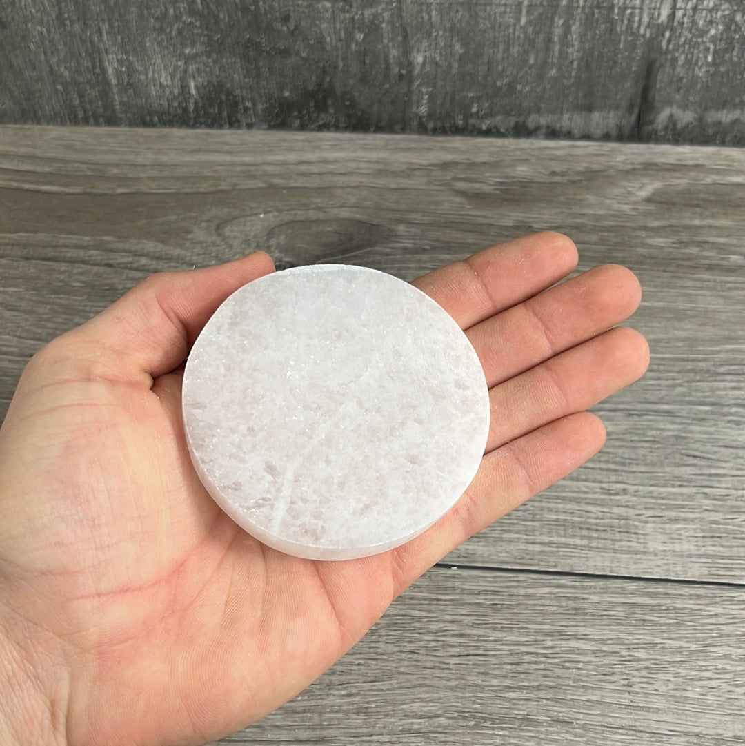 Selenite Charging Plates