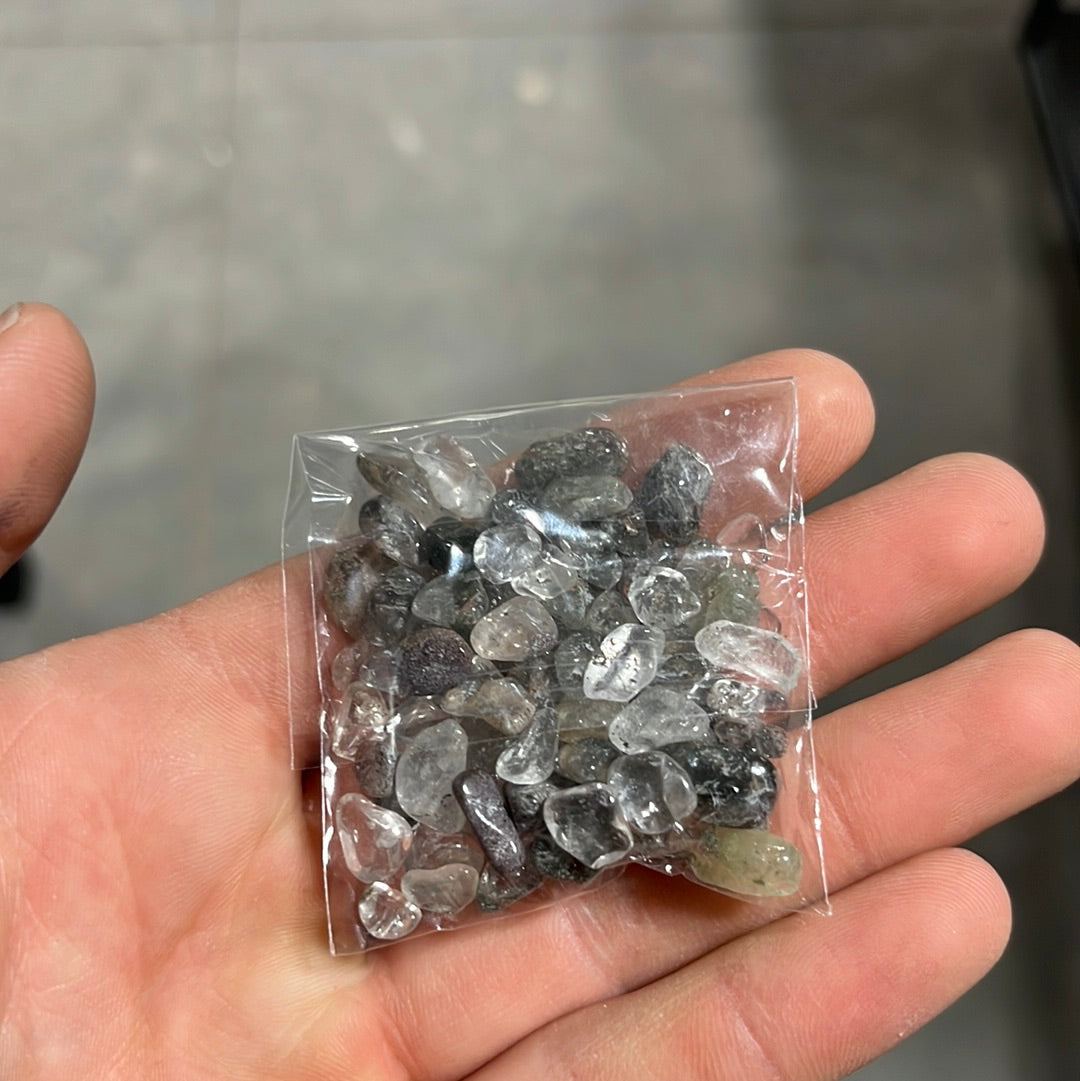 Crystal 1/4” Chips 25 Gram Bag