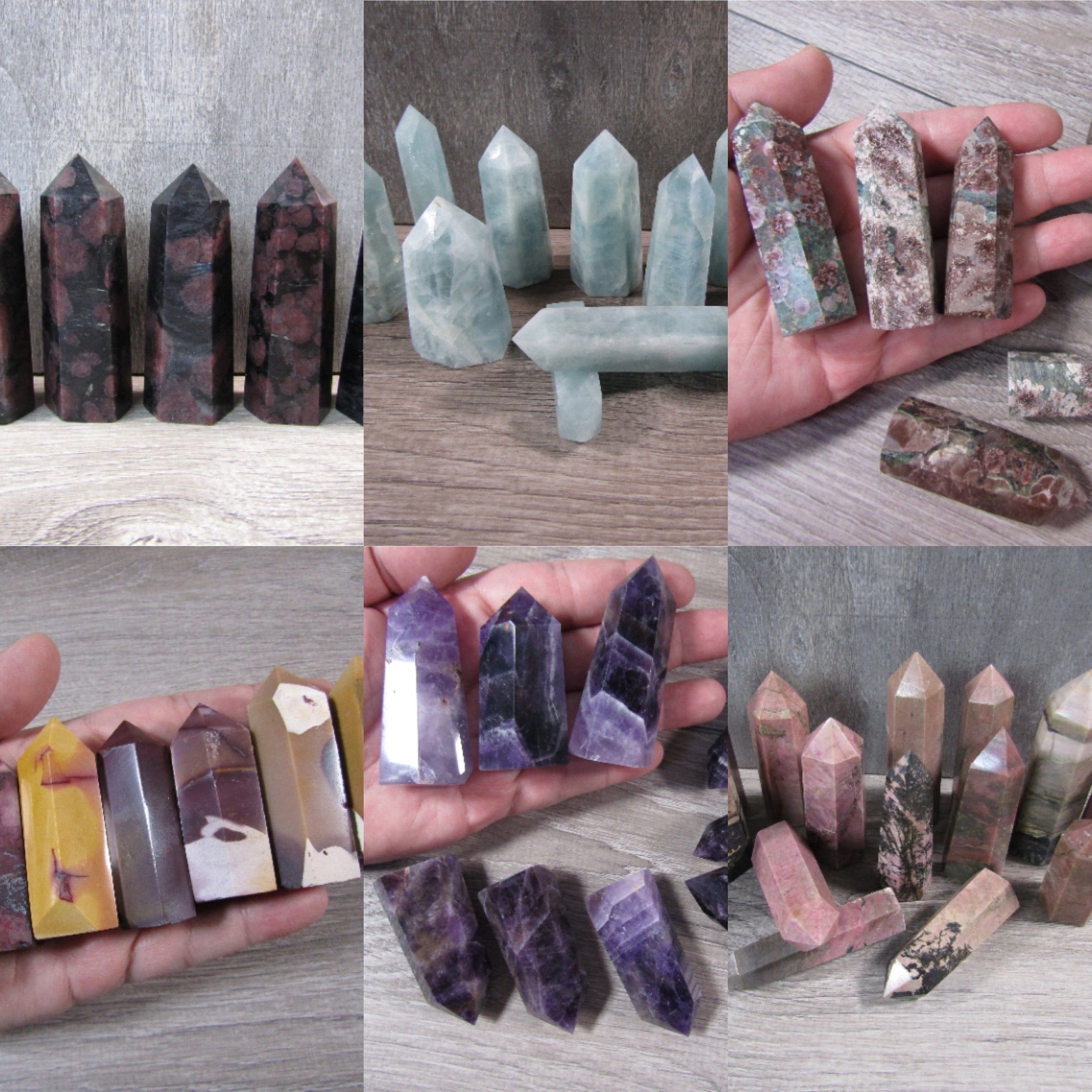 Gemstone Obelisk 2 inch +