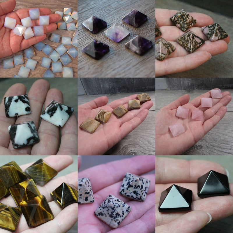 Gemstone Small Pyramid