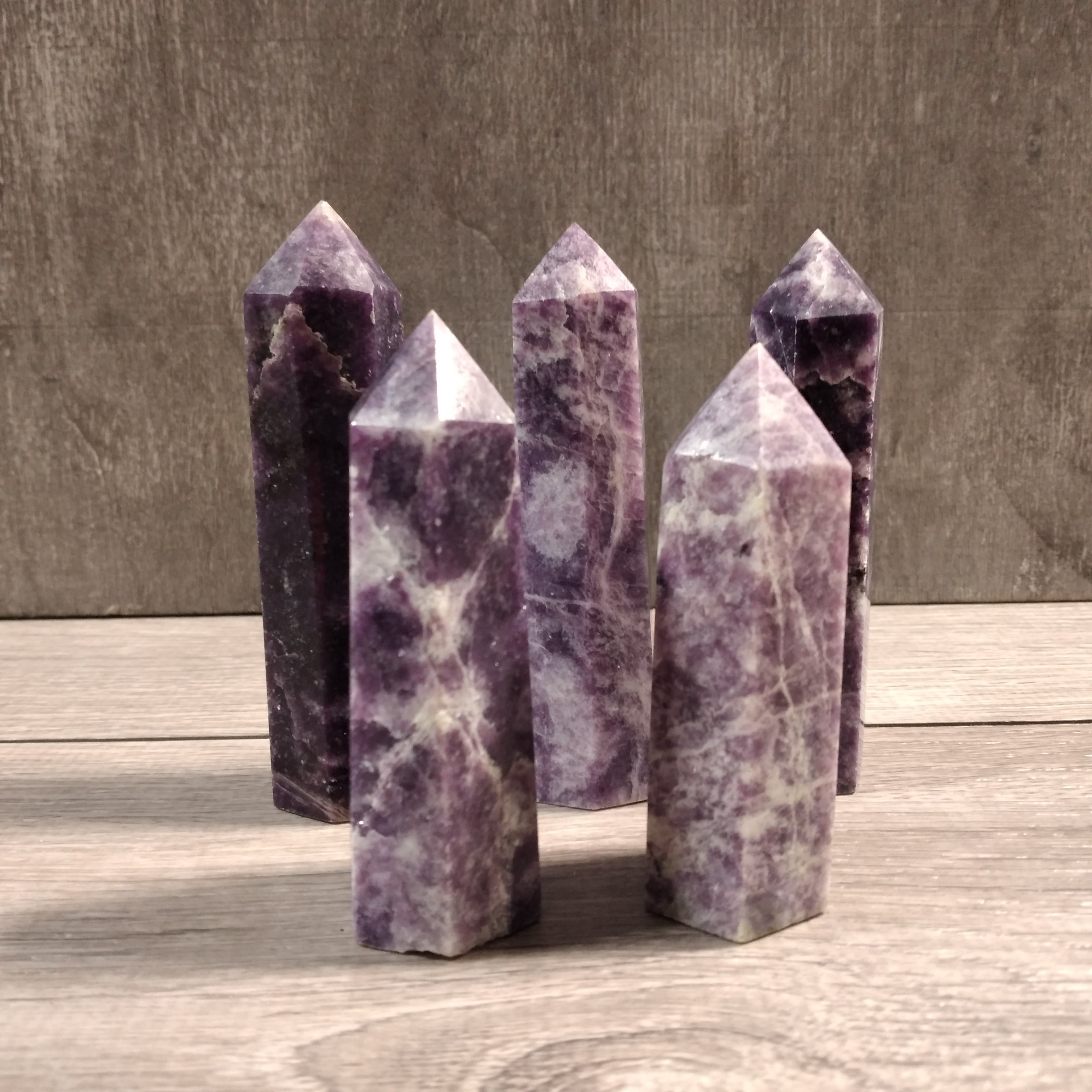 Gemstone Obelisk 3 to 4 oz