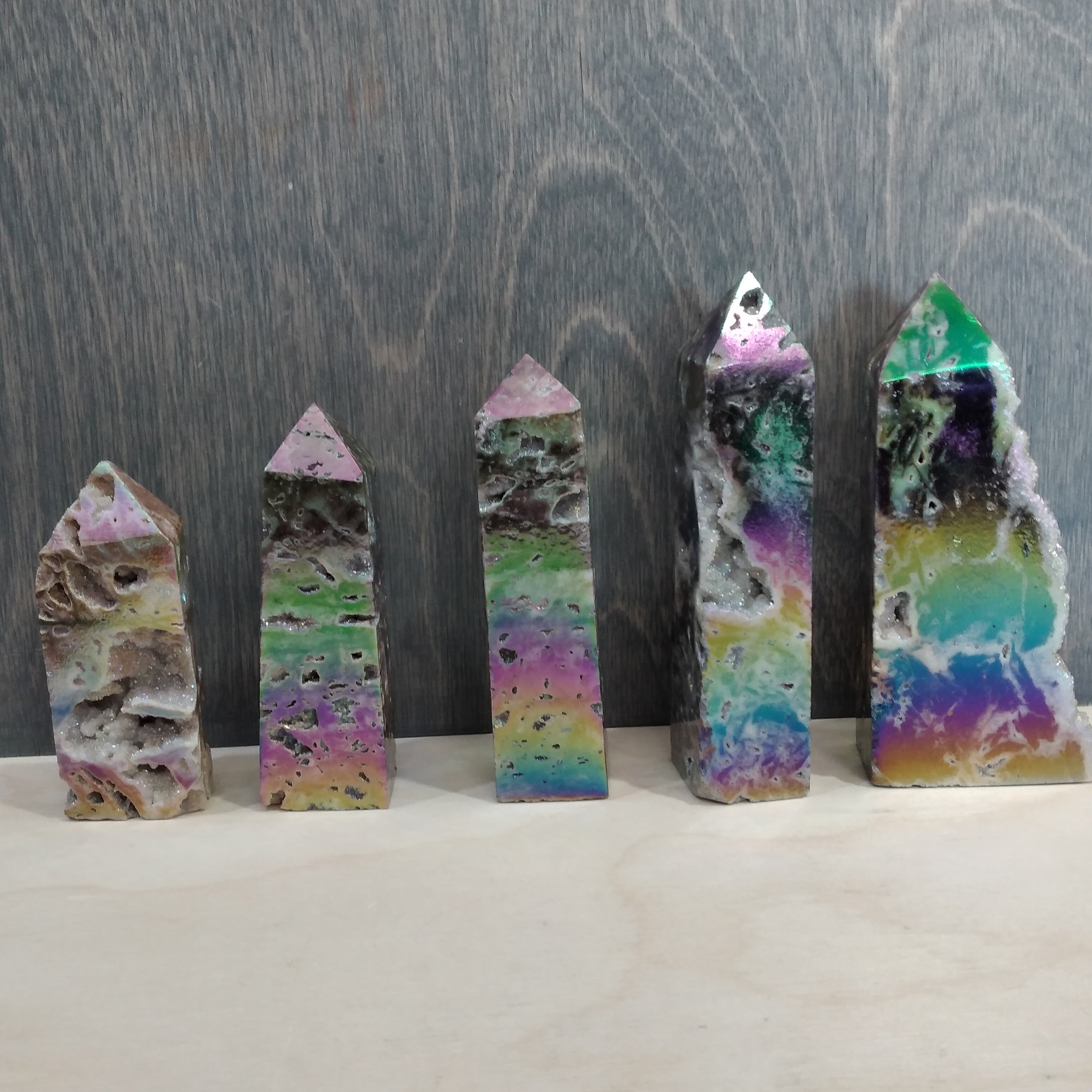 Druze Angel Aura Sphalerite Obelisk Tower