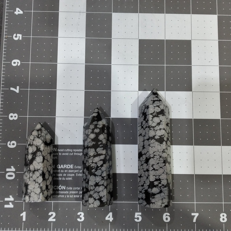 Snowflake Obsidian Obelisk Tower