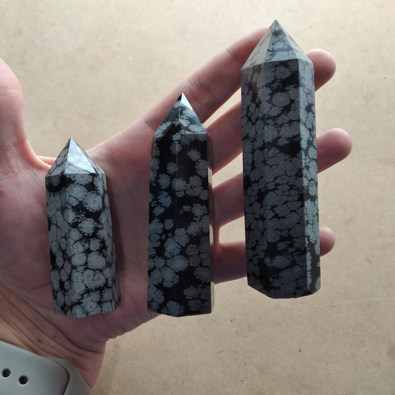 Snowflake Obsidian Obelisk Tower