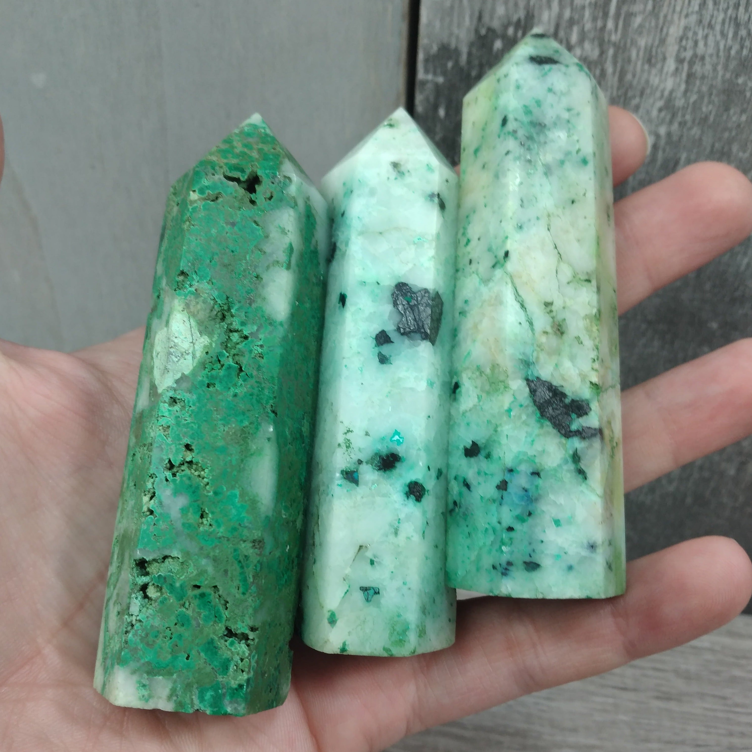 Gemstone Obelisk 2 to 3 oz