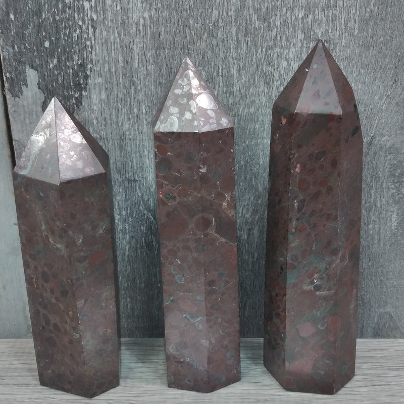 Gemstone Obelisk 5 to 8 oz