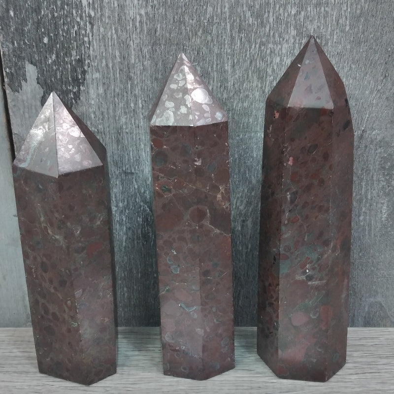 Gemstone Obelisk 4 to 5 oz