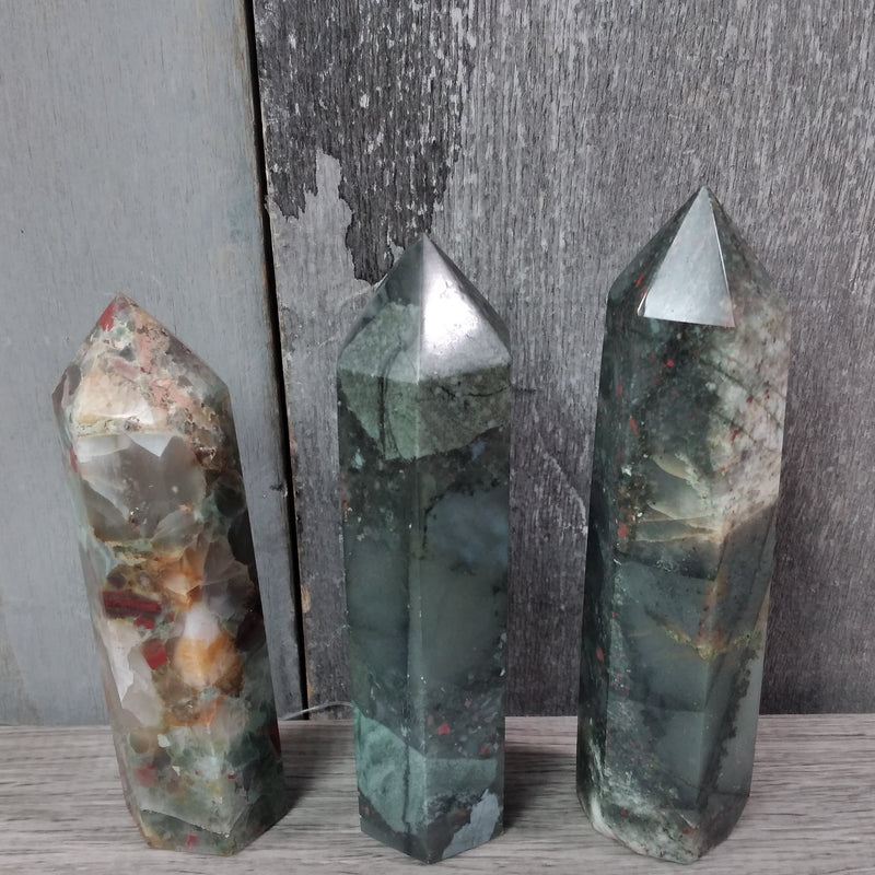 Gemstone Obelisk 3 to 4 oz